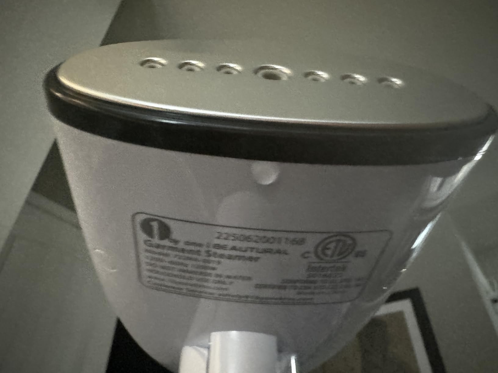 BEAUTURAL Steamer for Clothes, Handheld Garment Wrinkle Remover, White | Aluminum Heating Plate, Fast Heat-up, Portable Design, Large Detachable Water Tank, 1200 Watts (Only for 120V) customer photo 1