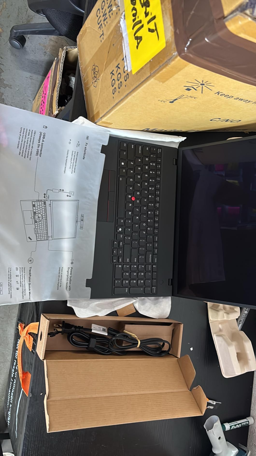Lenovo ThinkPad P16s Gen 4 with OLED 4K Dolby Vision 100%DCI-P3 Touchscreen | 32GB DDR5 Memory, AMD Ryzen AI 7 PRO 350 Processor, 1TB Performance SSD, Wi-Fi 7, Win11 Pro, Mobile Workstation, COPILOT + PC customer photo 1