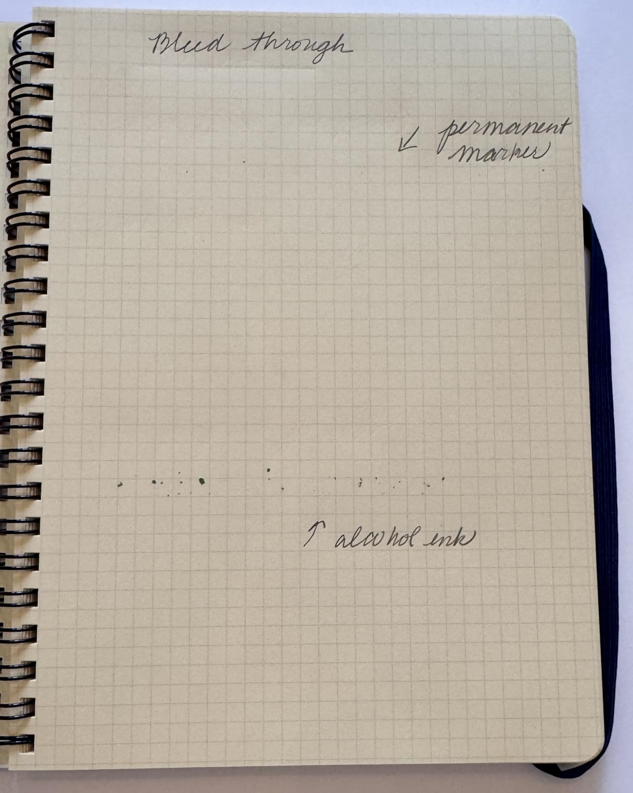 ALVEIN Japanese Stationery Set: Delfonics Rollbahn A5 Notebook (Olive), Retractable 0.7mm Black Ballpoint Pen Japanese Design Sticky Notes customer photo 2