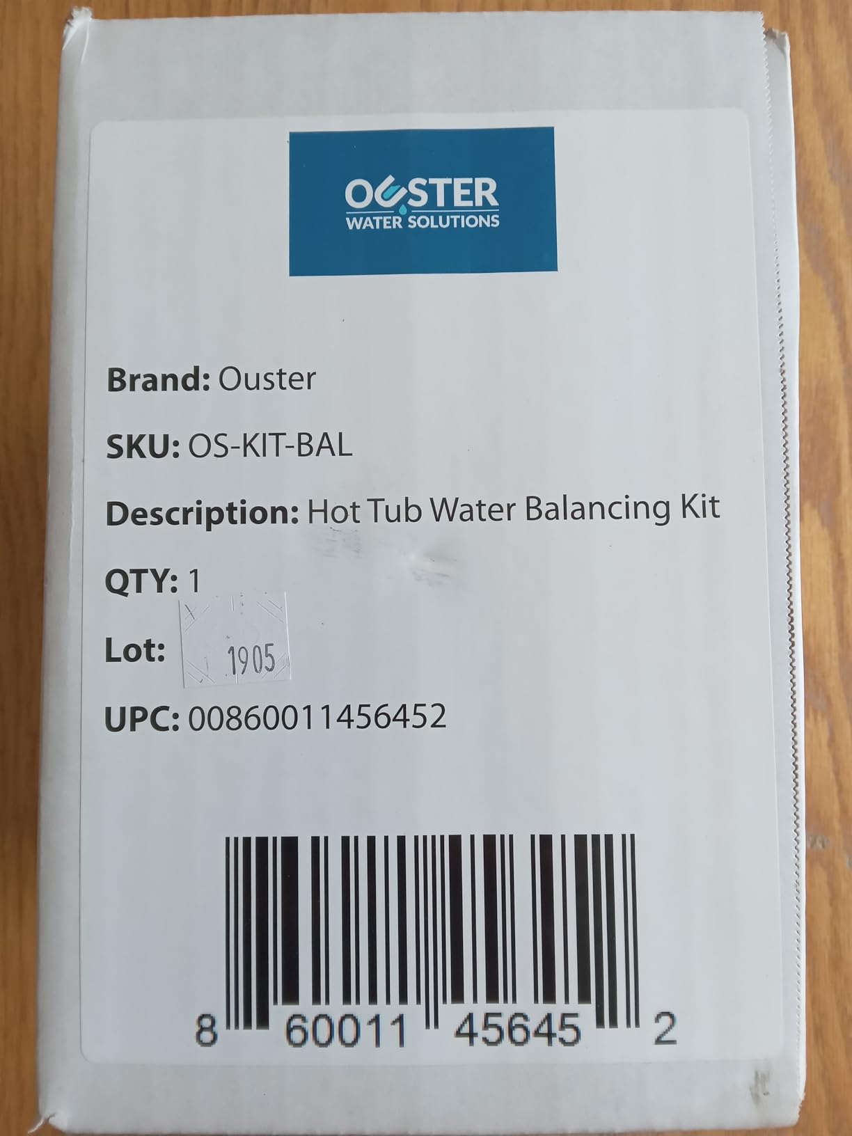 Bio Ouster Hot Tub Water Balancing Kit - Spa pH Up, pH Down, Alkalinity Increaser, Calcium Hardness Increaser & Test Strips - Spa Chemicals Starter Kit for Inflatable & Acrylic Hot Tubs - Made in USA customer photo 1