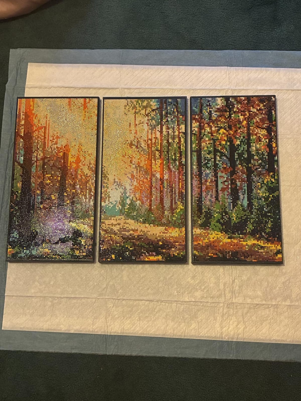 ArtSkills Diamond Painting Kit Framed Canvas Diamond Art - Northern Lights | 21