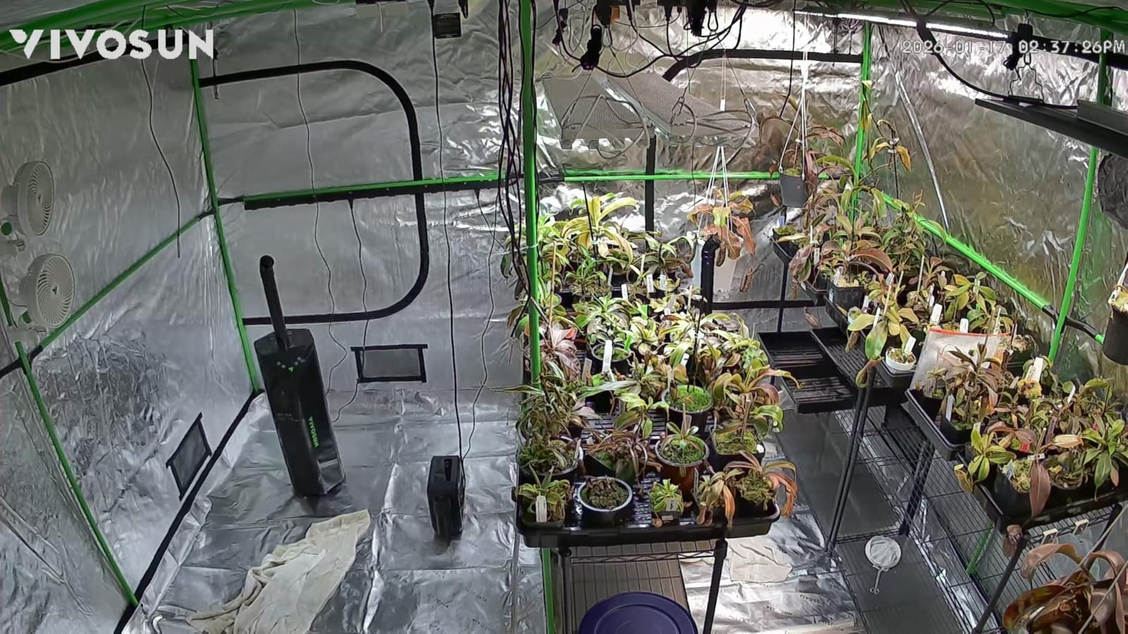 VIVOSUN AeroFlux 700W PTC Grow Tent Heater with Thermostat, APP & VPD customer photo 1