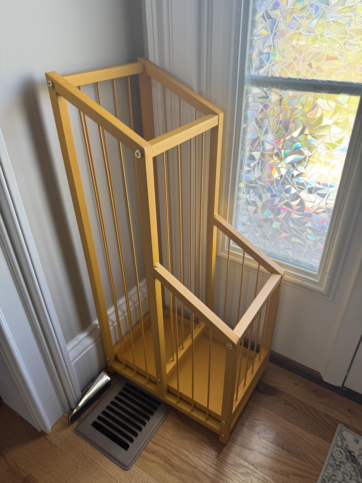 Umbrella Stand Umbrella Holder for Entryway Umbrella Storage Stand Rack Entryway with Decorative,Durable Indoor,Hotel Entryway,Modern Home Decor,Office Entrance Stylish customer photo 1
