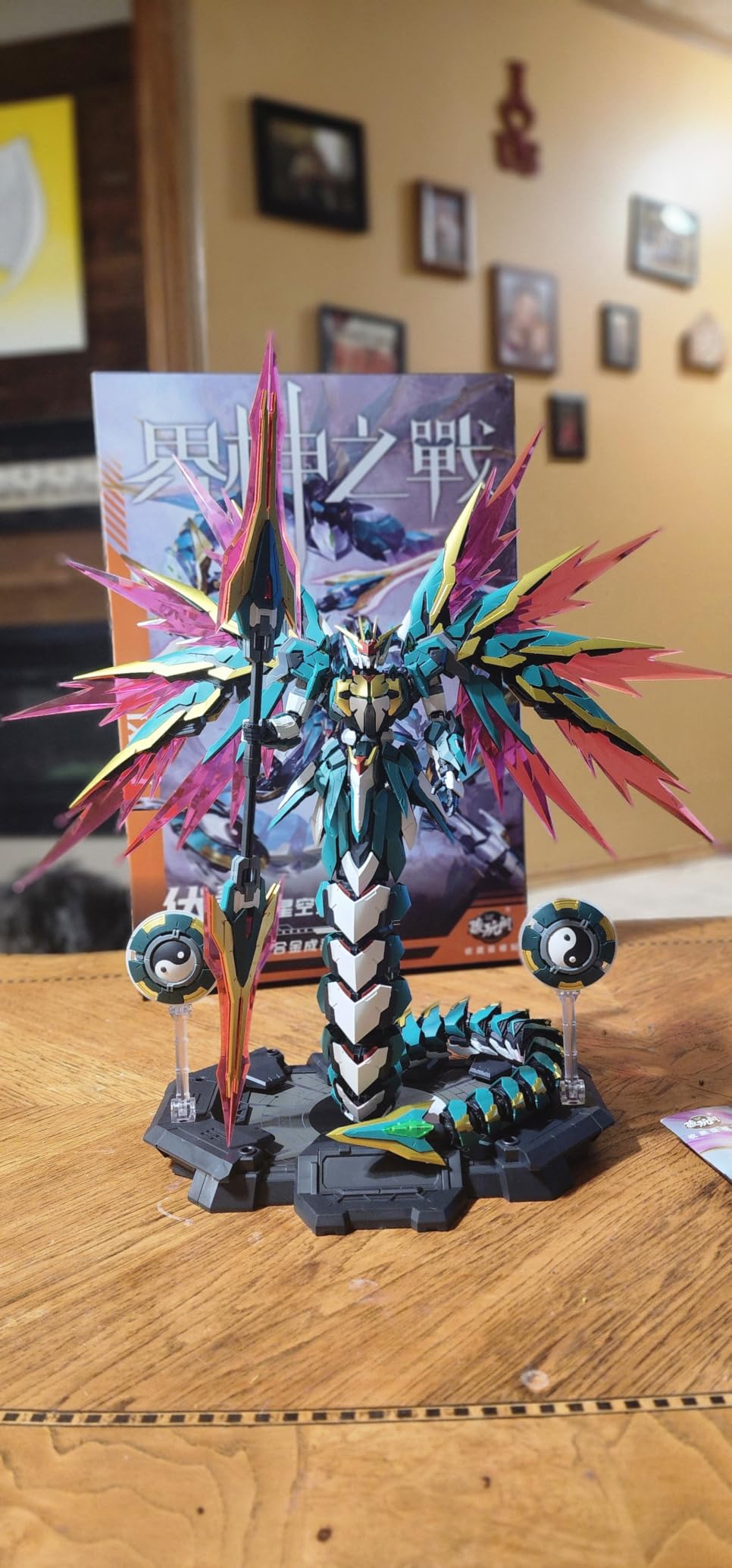 CANG Toys The War of The Realm Gods Fujima Sector SUSANOO Model kit | 1/100, Deluxe Edition Alloy Skeleton - 7.86'', Collection Model Kits, Age 15 and Above customer photo 1