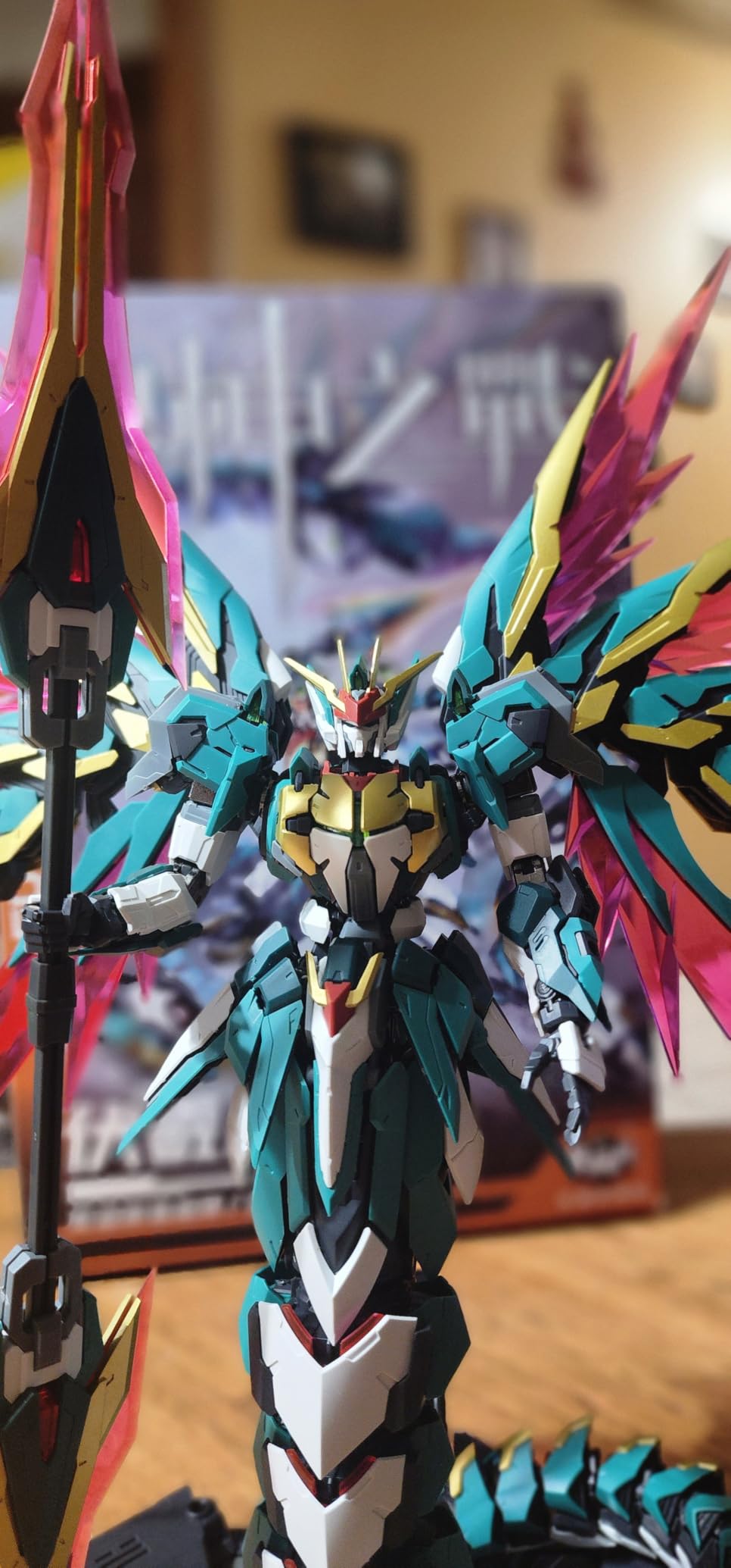 CANG Toys The War of The Realm Gods Fujima Sector SUSANOO Model kit | 1/100, Deluxe Edition Alloy Skeleton - 7.86'', Collection Model Kits, Age 15 and Above customer photo 2