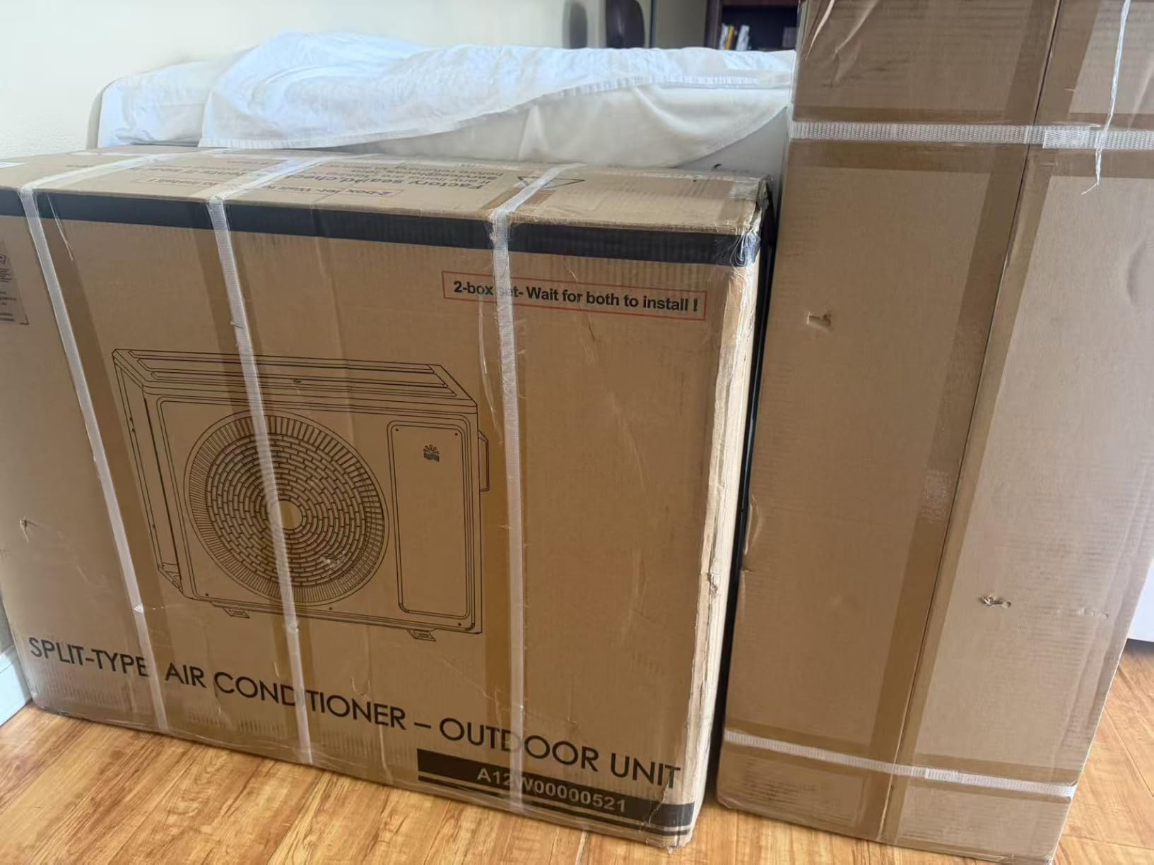Rellytech Mini Split AC/Heating System, 12000 BTU, 19 SEER2 115V/110V | Ductless inverter, energy efficient, pre-charged system, up to 750sq.ft coverage, heating and cooling customer photo 2