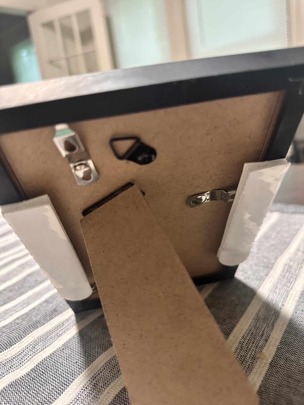 upsimples Picture Frames set of 19, Including 8x10, 5x7, 4x6 Black Frame | Multi Picture Frames Collage Wall Decor, Gallery Wall Frame Set, Gift For Christmas, Mothers' day, Wedding, Dorm, Living Room customer photo 2