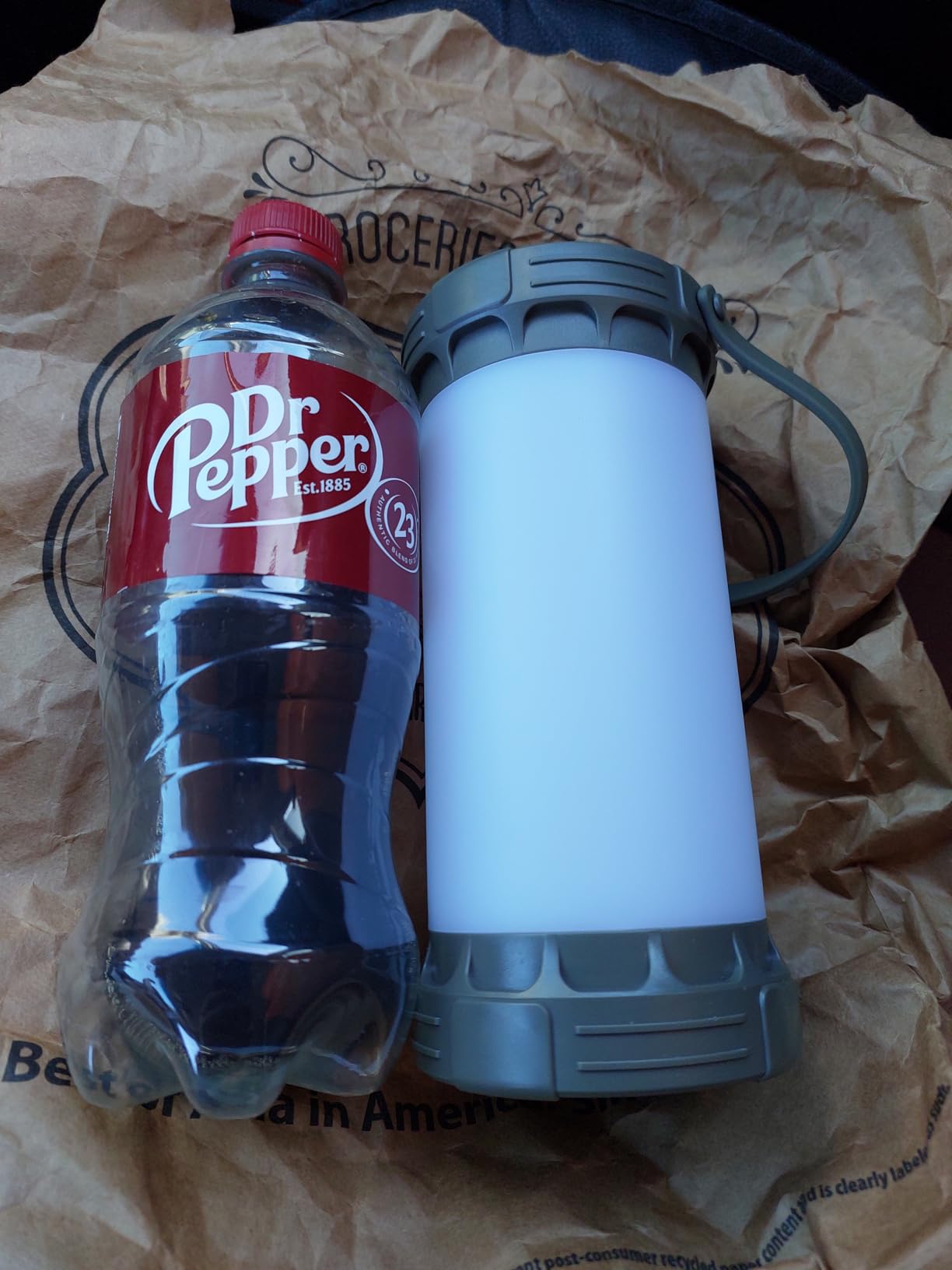 Glocusent 135 LED Ultra Bright Camping Lantern, Up to 200H, Rechargeable customer photo 1