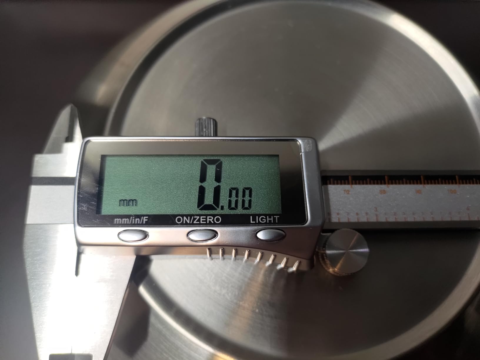 HARDELL Digital Caliper 6 Inch, Rechargeable All Metal W/Backlight Screen | USB-C Calipers, 4 Measurement Mode, 0.001