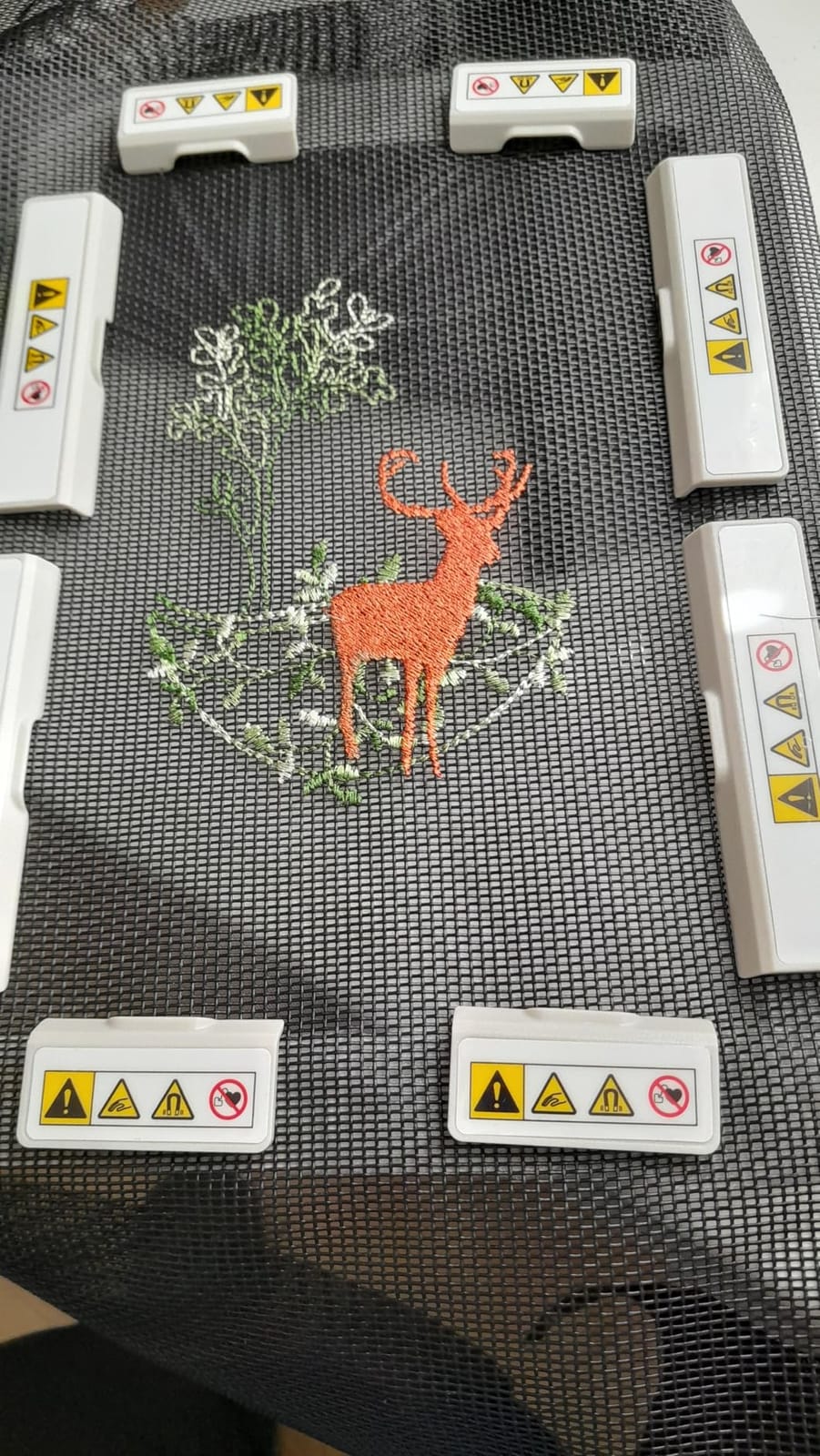 Sew Tech Magnetic Embroidery Hoop for Brother, 6x10in 160x260mm Bar SA441 | Fits NQ1700E NQ1600E NQ1400E NQ3550W NQ3550Q NQ3600D NQ3700D NQ575 NQ575PRW NQ700 NQ700PRW NQ900 NQ1300, Luminaire XP1 XP2 XP3 Stellaire XJ1 XJ2 XE1 XE2 customer photo 1
