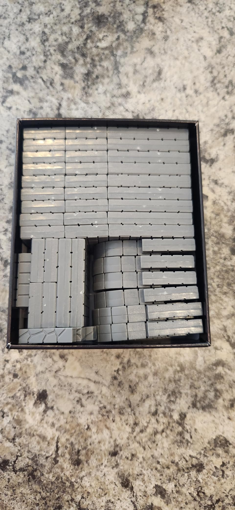 CZYY Magnetic Dungeon Tiles, 58 PCS Modular Terrain Set for RPGs, Basic Set customer photo 1