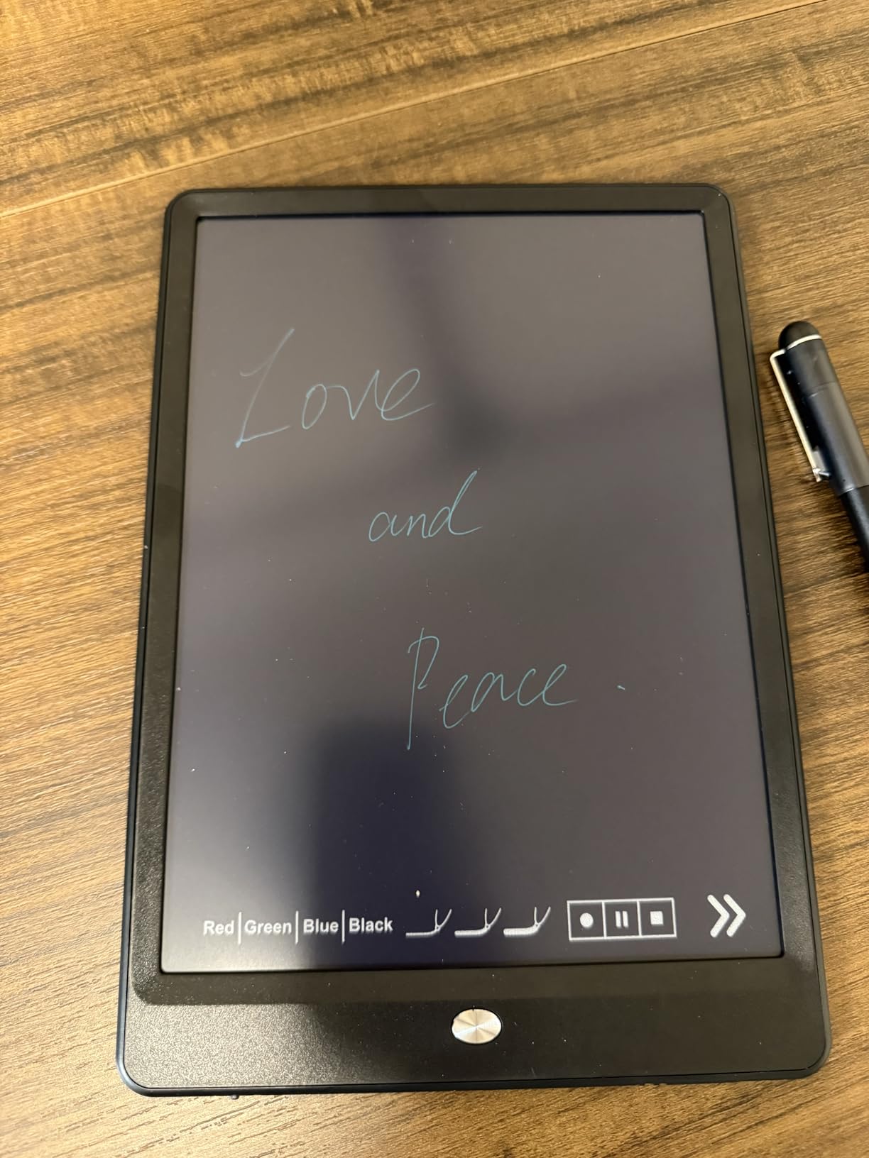 Smart Pen & Smart Digital Notebook | Real-time Mobile Sync | Convert to Text | Smart Search | Recording | Offline | Share via App (iOS/Android) customer photo 1