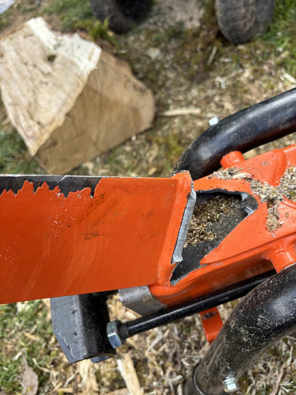 VEVOR Electric Log Splitter, 6.5 Tons Electric Wood Splitter, 1500W 15 Amp Motor, Portable Firewood Splitting Machine with 6