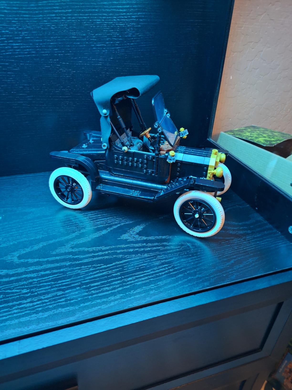 LEGO Icons Ford Model T Building Set for Adults - Collectible Kit with Detailed Features for Bedroom, Home Office or Shelf Decor, Gift for Men, Women, & Car Fans Ages 18+ - 11376 customer photo 1