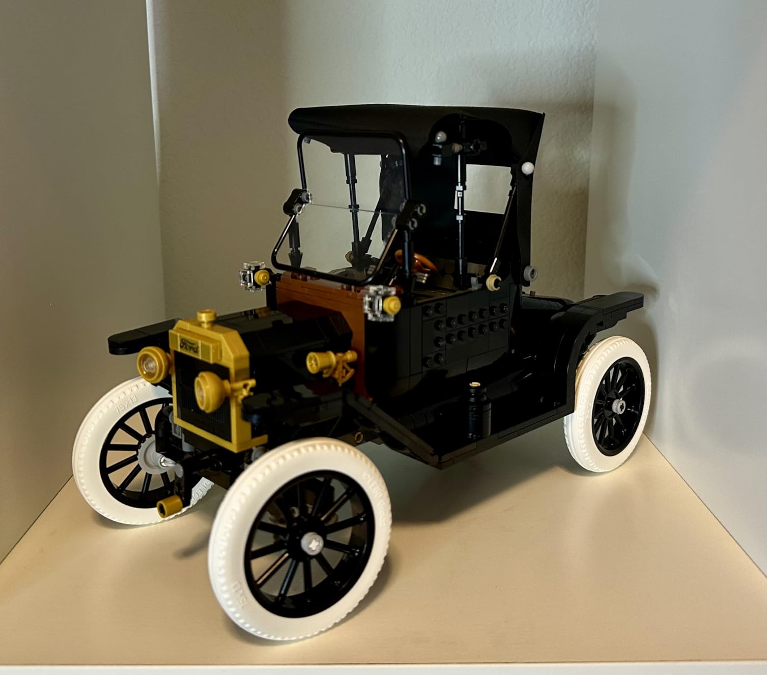 LEGO Icons Ford Model T Building Set for Adults - Collectible Kit with Detailed Features for Bedroom, Home Office or Shelf Decor, Gift for Men, Women, & Car Fans Ages 18+ - 11376 customer photo 2
