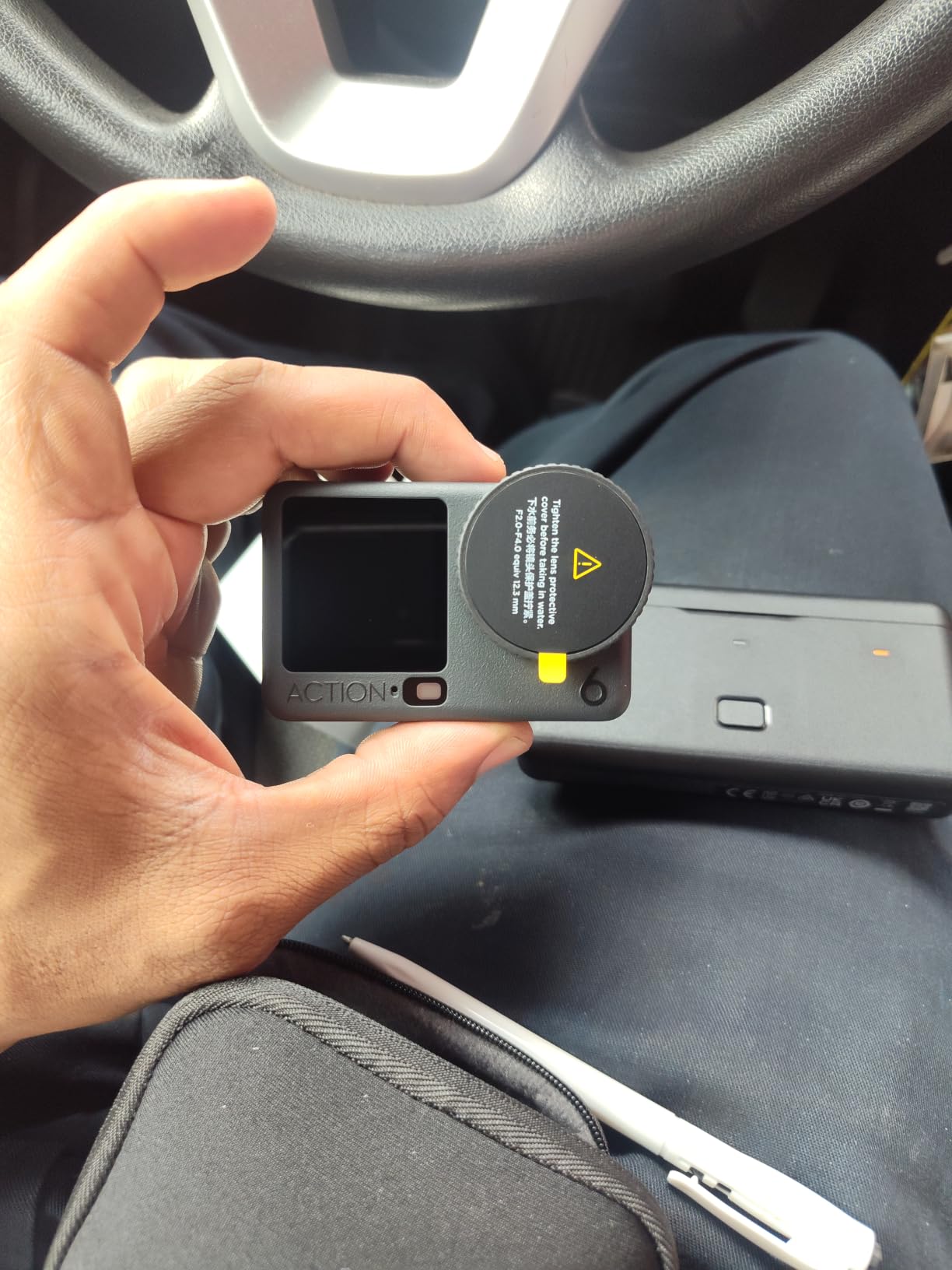 DJI Osmo Action 6 Enhanced Combo, 8K Waterproof Action Camera | 1/1.1