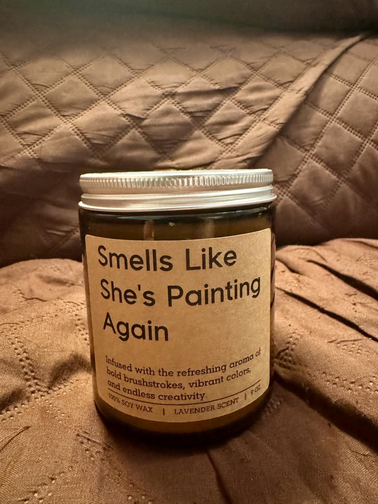 LEADO Candle - Gifts for Artists Women, Painters, Artist Gifts for Women | Funny Appreciation, Christmas, Birthday Gifts for Artists, Art Teacher Women, Watercolor Artists, Art Lovers, Painting Lovers customer photo 2