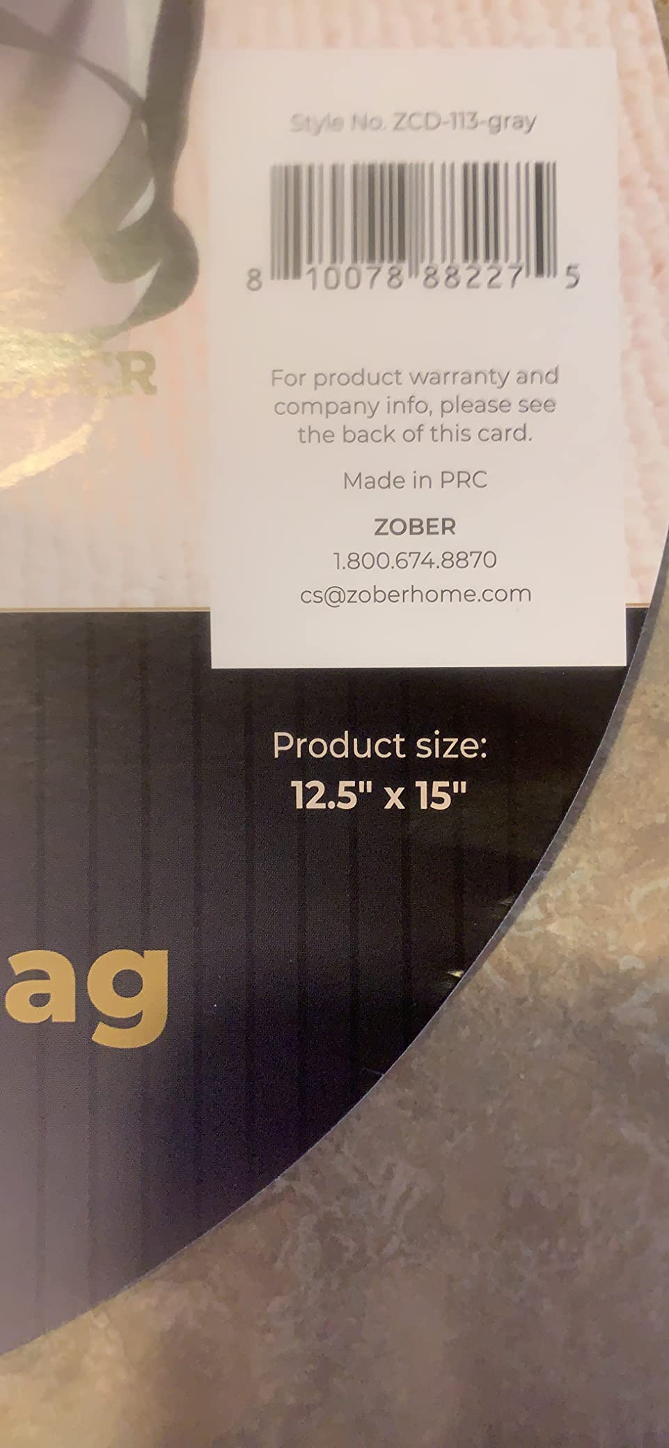 ZOBER Christmas Light Storage Reels - Christmas Light Organizer with 3 Plastic Wheels - 600D Oxford Fabric - Fits 200 Mini Lights per Spool, Lights Storage - Stitched Reinforced Handles - Black customer photo 1