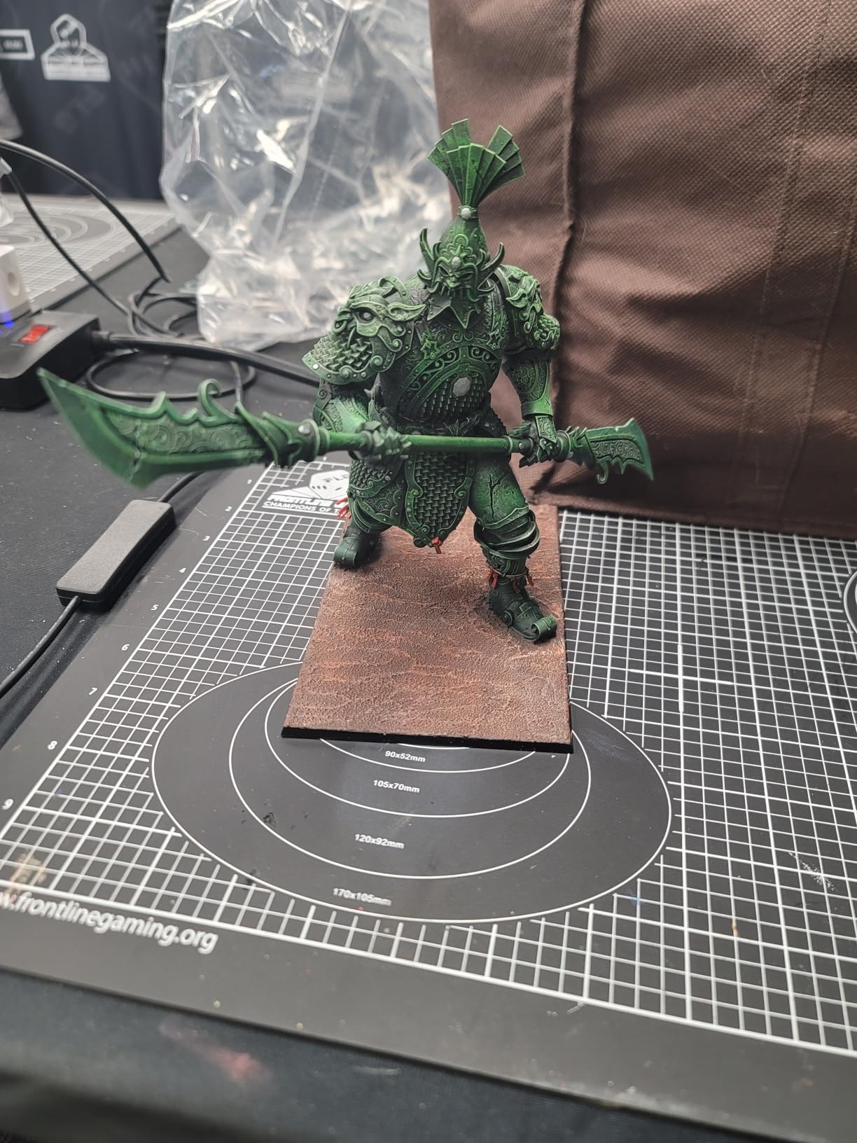 The Army Painter, Mega Brush Set, 10 Wargamers Miniature Paint Brushes customer photo 2