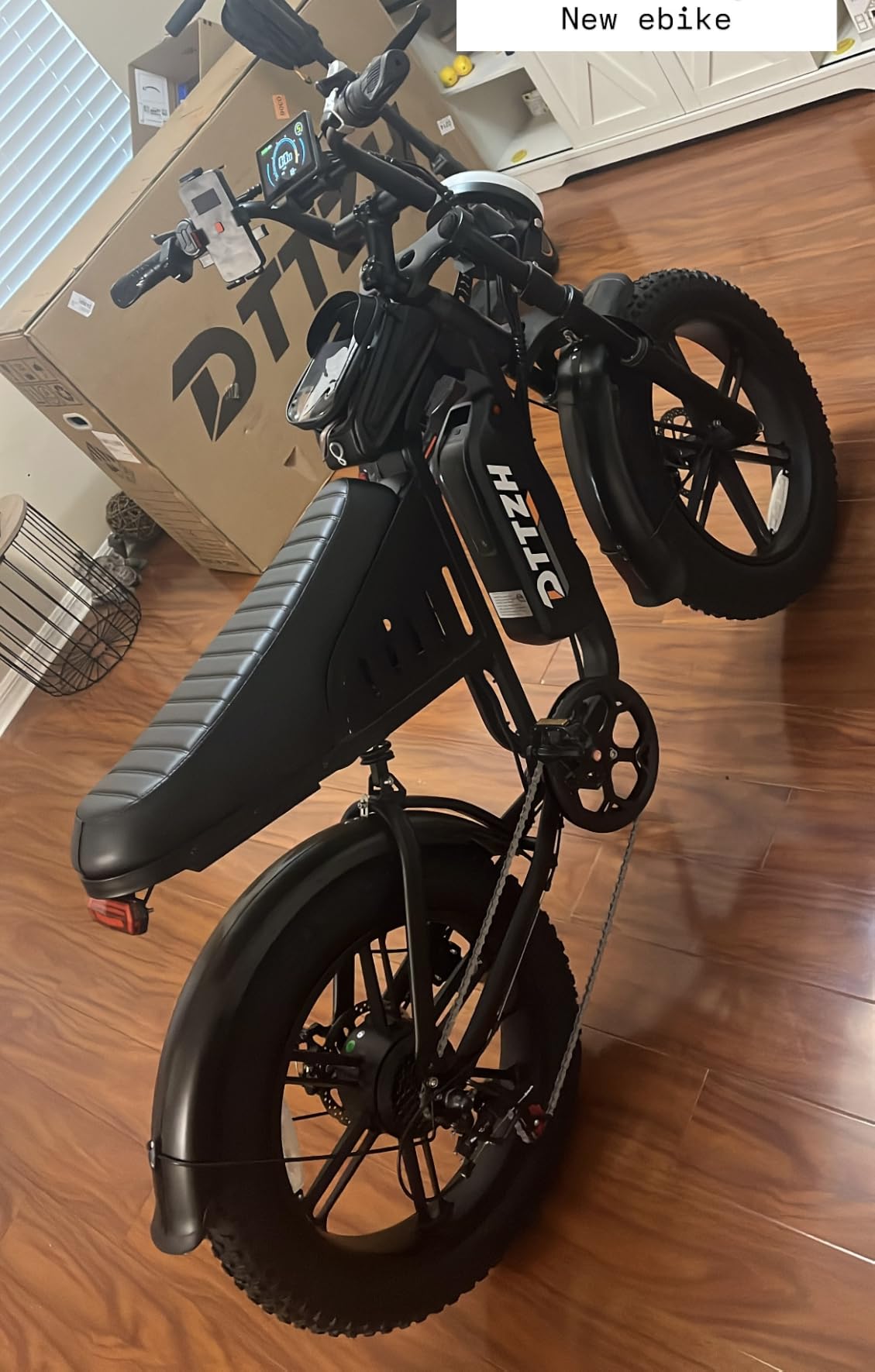 DTTZH F6/F6S/F6PRO Electric Bike for Adults with NFC & Password Unlock, 4000/2000/1500W, 60V 30Ah, 48V 15/25Ah E-Bike, 100-60 Miles 20