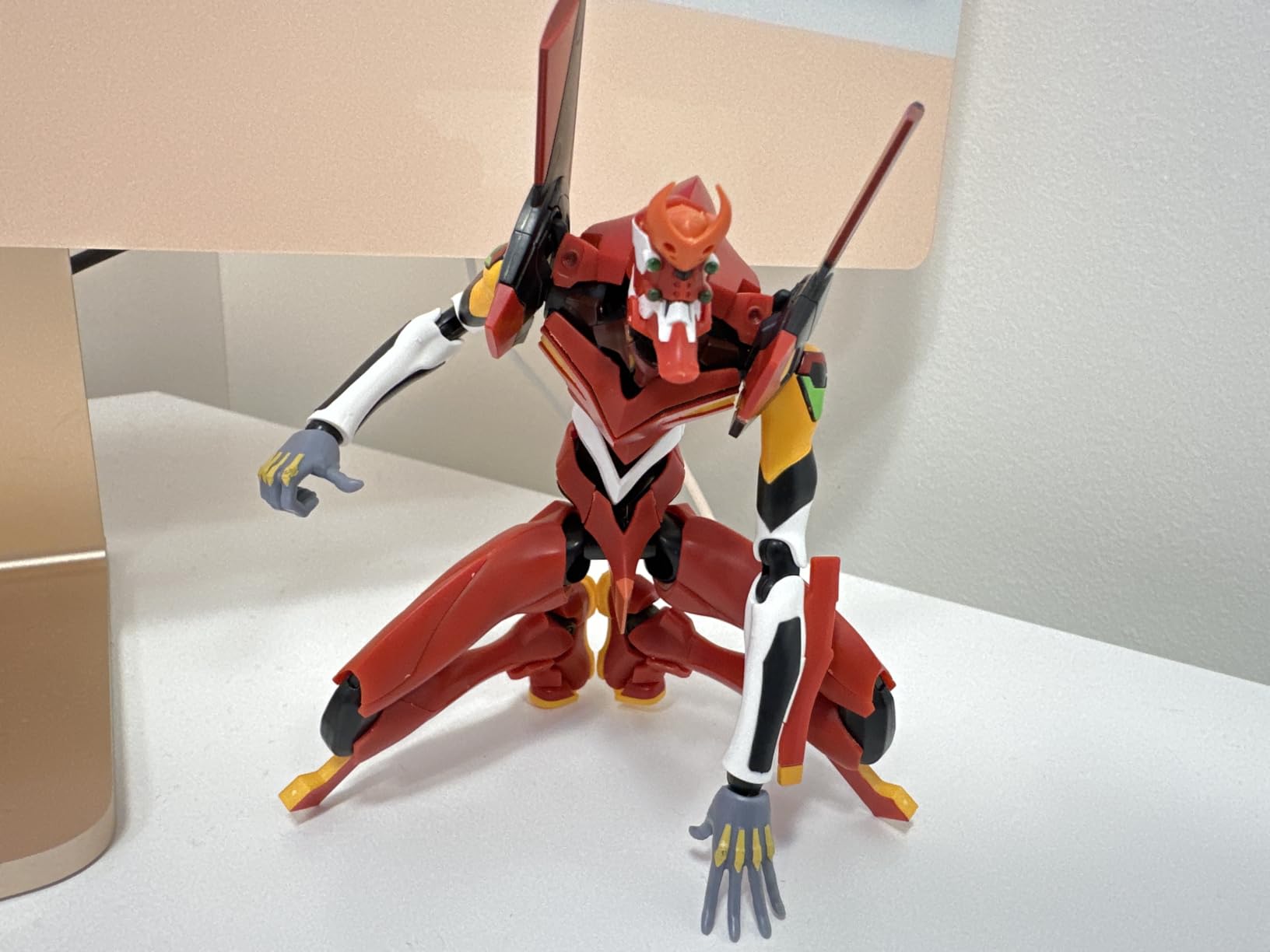 Ultra Action Edition - Legacy Edition - Evangelion Unit 02 - Build Kit customer photo 1