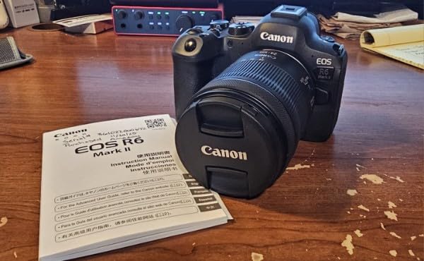 Canon EOS R6 Mark II Mirrorless Camera | 24.2MP Full Frame Sensor 4K 60p Video | Dual Pixel AF in-Body Stabilization for Professionals (5666C002) + Canon RF 28-70mm Lens + 64GB Card + Bag customer photo 2