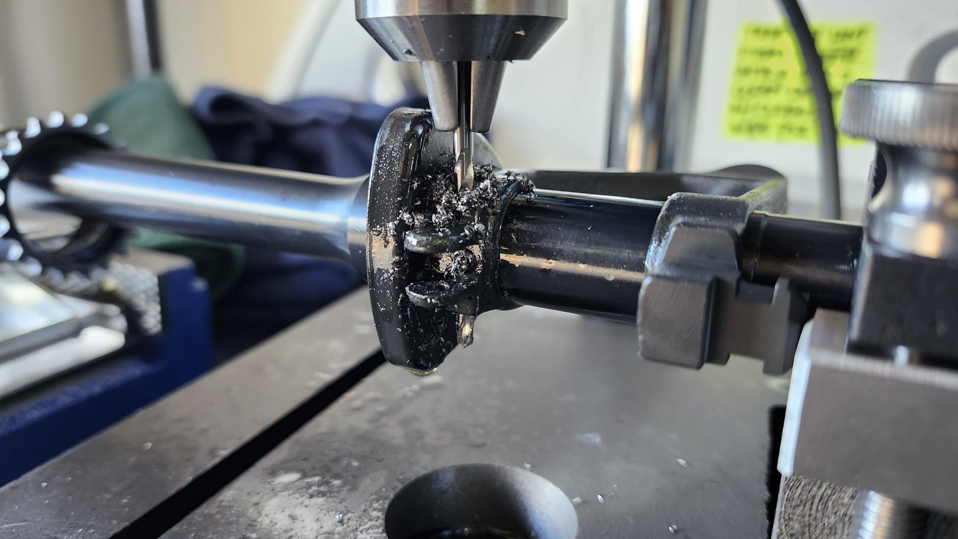 bellaDimora Mini Benchtop Drill Press customer photo 2