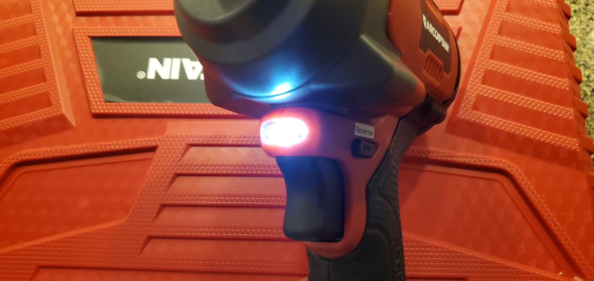 ARCCAPTAIN Cordless Impact Wrench, 1500N.m (1106Ft-lbs) 1/2