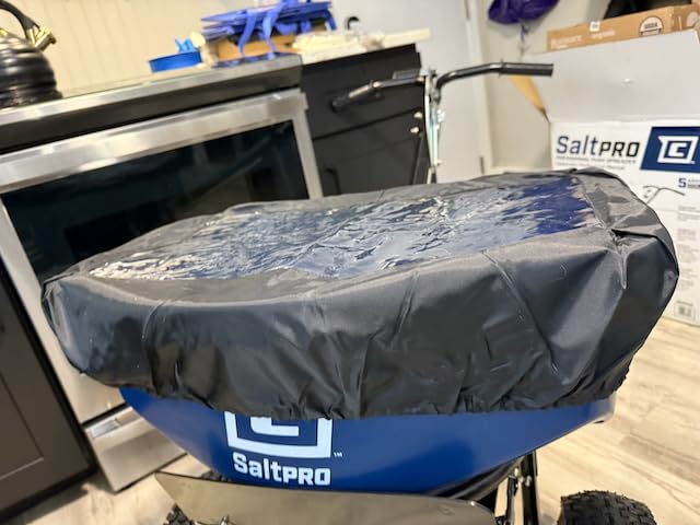 CHAPIN 88300B SaltPro 80 lb Contractor Salt Spreader, 12