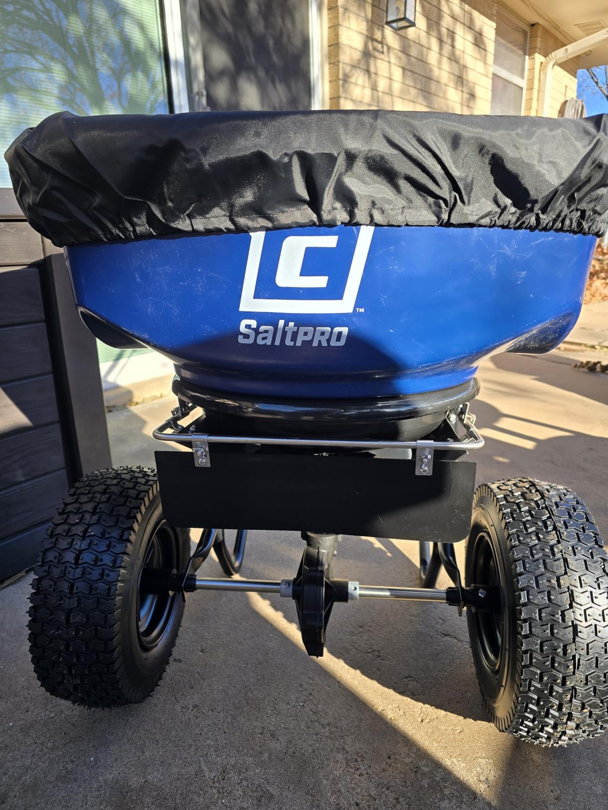 CHAPIN 88300B SaltPro 80 lb Contractor Salt Spreader, 12