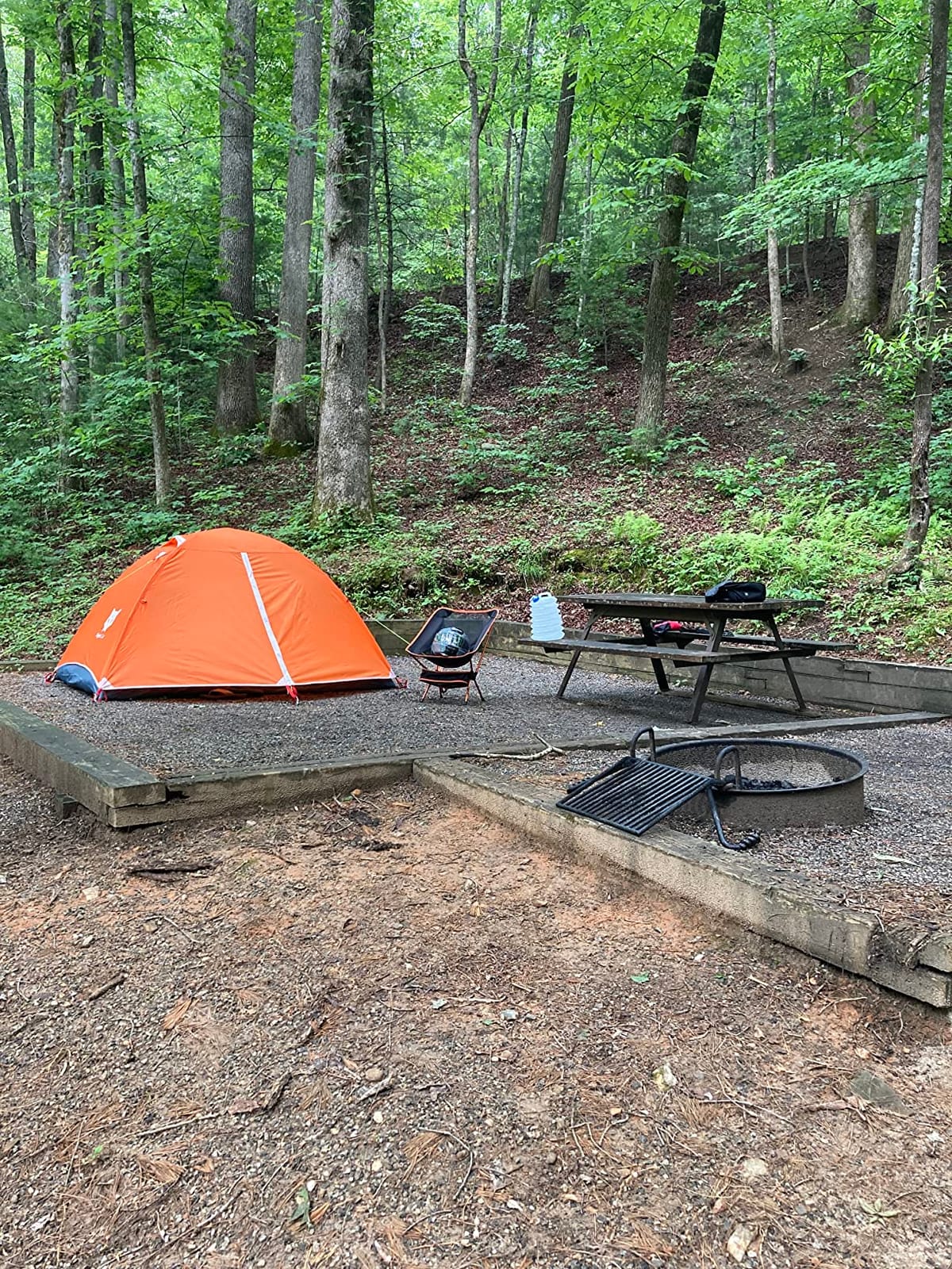 Night Cat 2-Person Backpacking Tent: Waterproof Lightweight Camping Tent for Two People Hiking Outdoor Mountain with Aluminum Poles and Rainfly Green customer photo 2