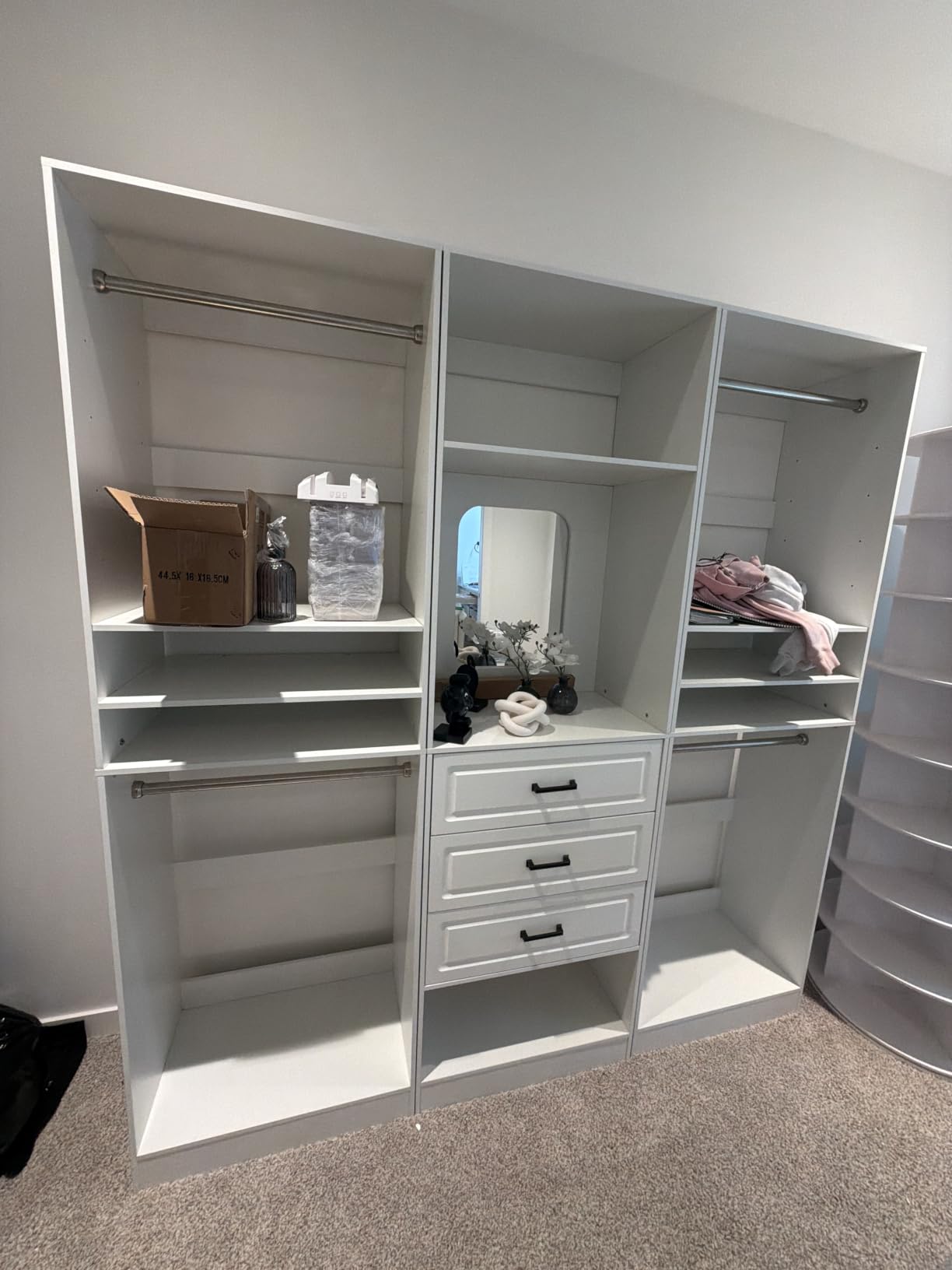 Unikito Closet System with Drawers, 100
