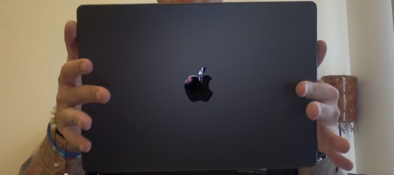 Apple 2025 MacBook Pro Laptop with Apple M5 chip with 10-core CPU and 10-core GPU: Built for AI, 14.2-inch Liquid Retina XDR Display, 24GB Unified Memory, 1TB SSD Storage; Silver customer photo 1