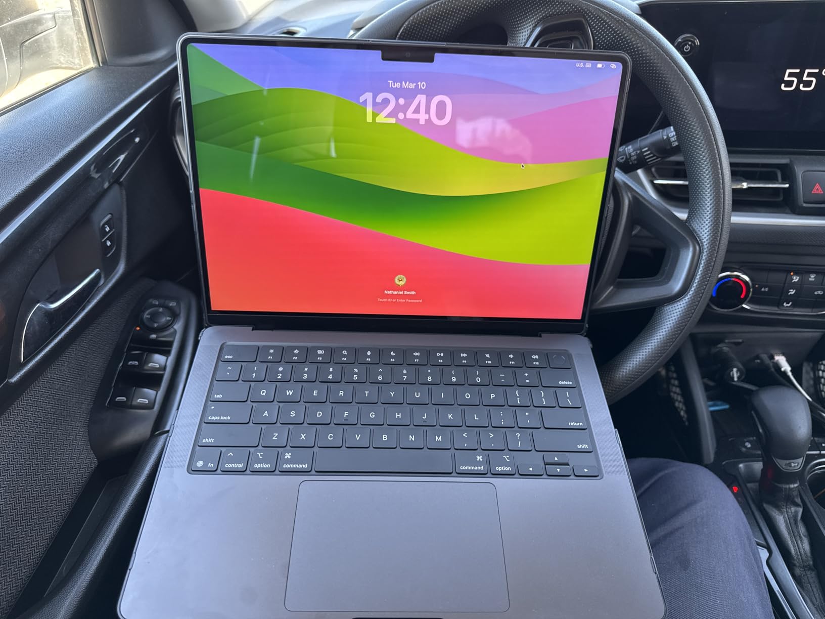 Apple 2025 MacBook Pro Laptop with Apple M5 chip with 10-core CPU and 10-core GPU: Built for AI, 14.2-inch Liquid Retina XDR Display, 24GB Unified Memory, 1TB SSD Storage; Silver customer photo 2