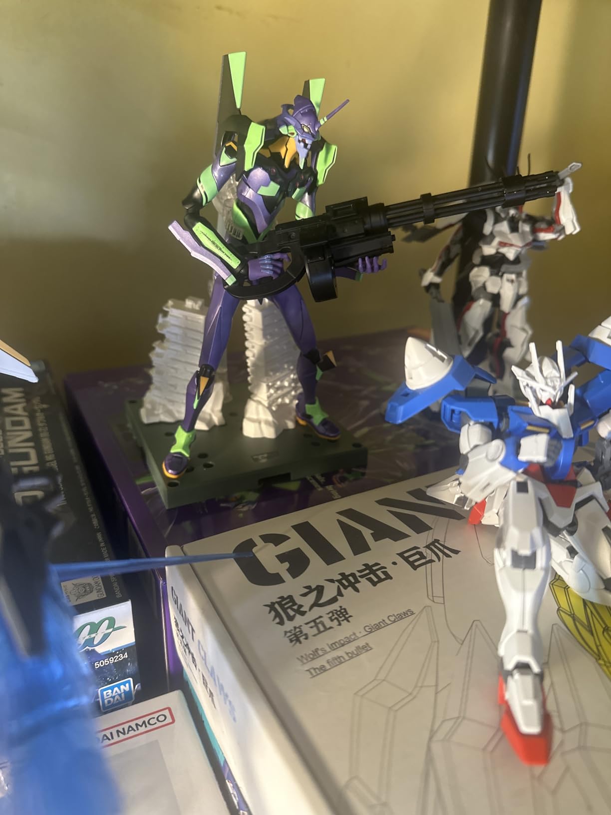 Ultra Action Edition 03 Evangelion Proto Type-00 Model Kit customer photo 2