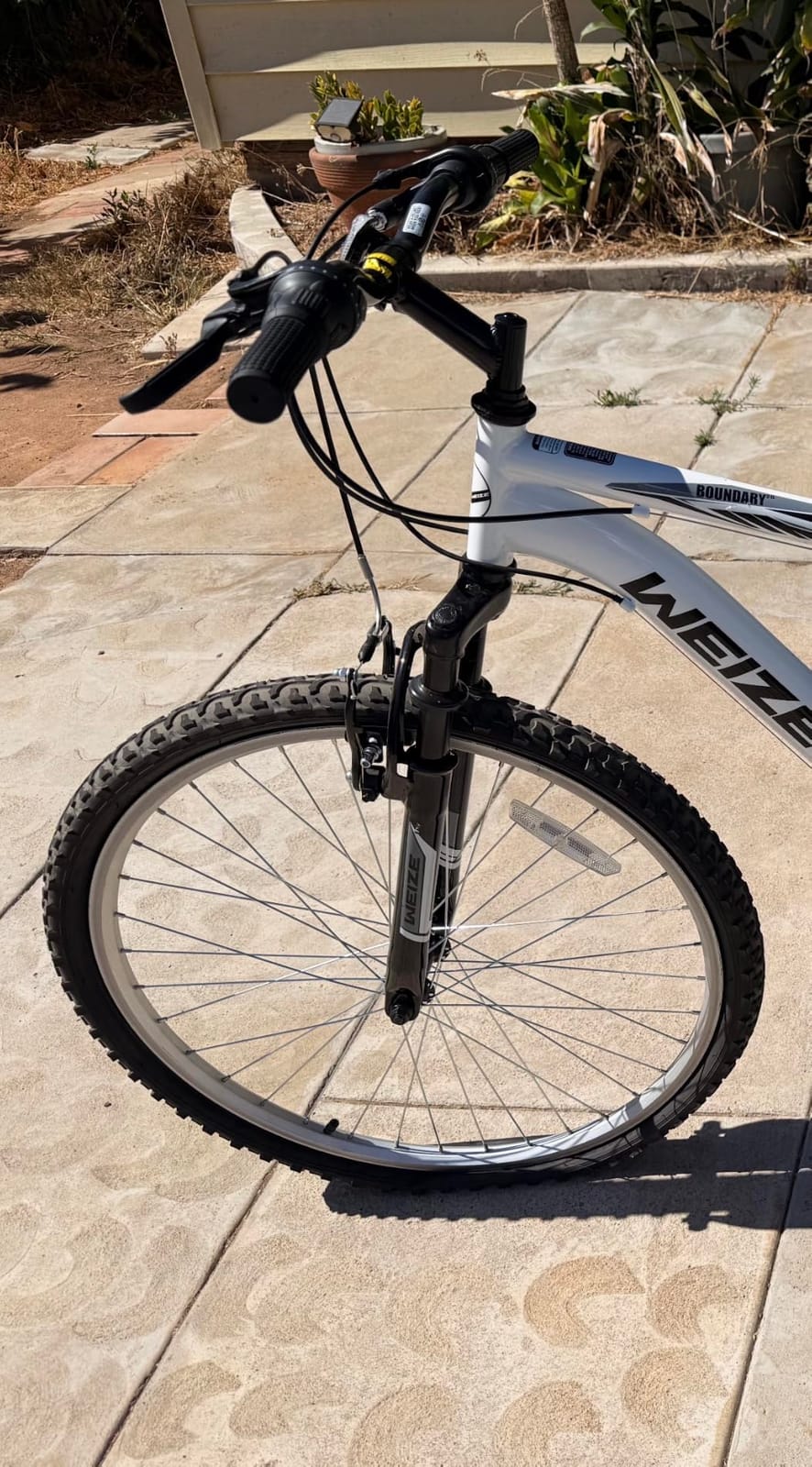 WEIZE Mountain Bike, 24 26 27.5 inch Outdoor Cycling Bike, 18-Speed/High-Carbon Steel/Dual Full Suspension, Adjustable Ergonomic Seat for Men Women Adult, MTB Bicycle with Suspension Fork customer photo 1