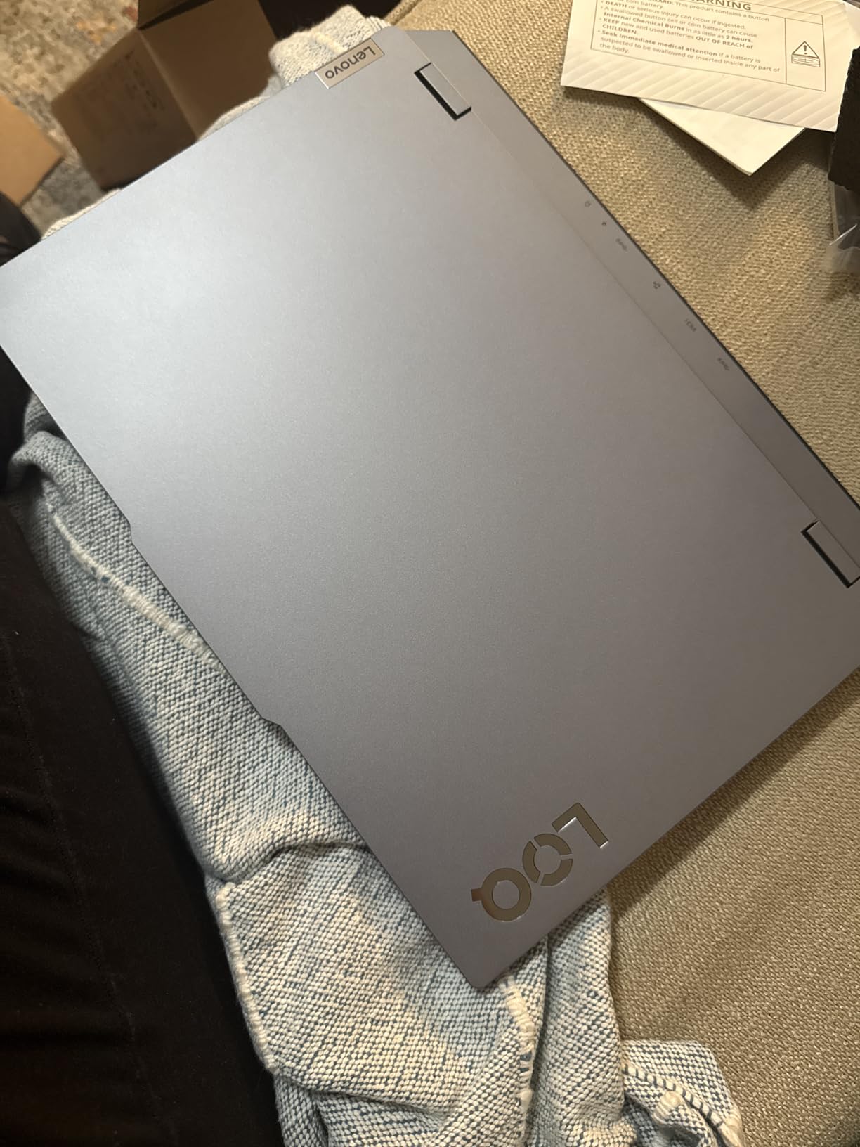 Lenovo Legion LOQ AI-Powered Gaming Laptop - Intel Core i7-13650HX, 15.6