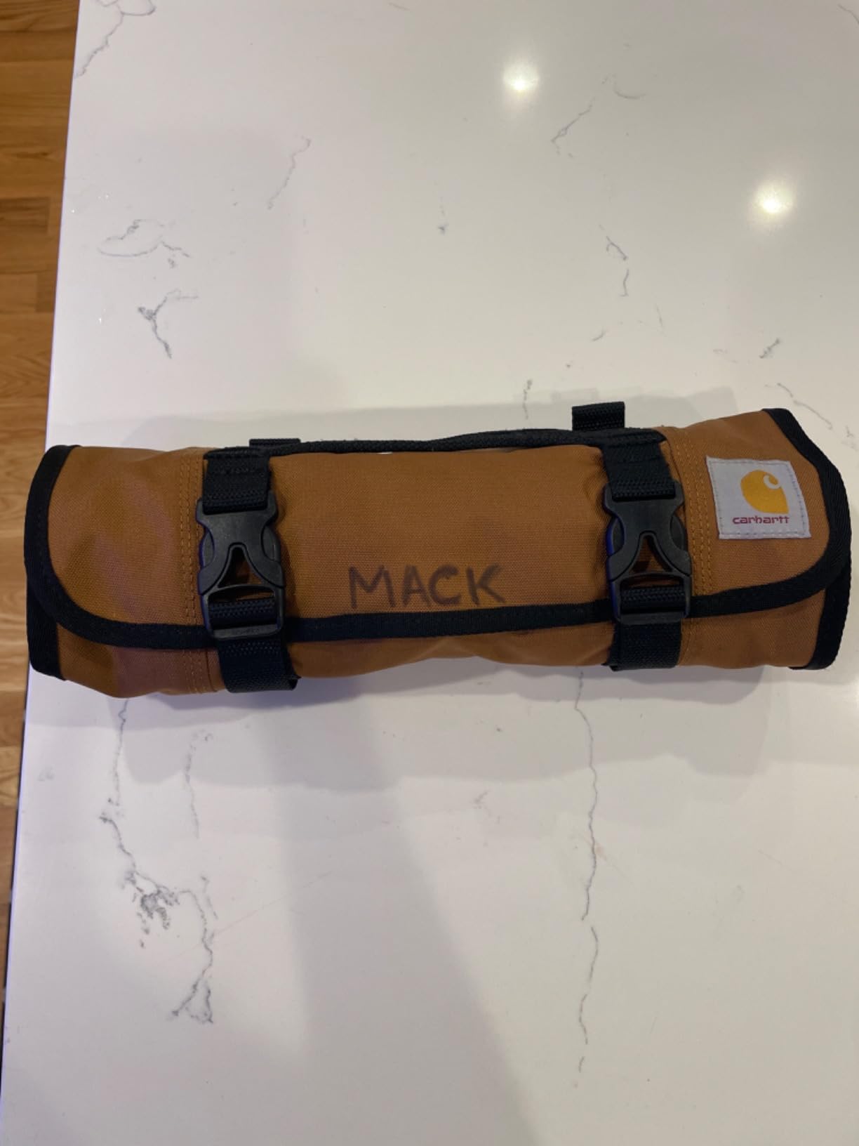 Carhartt Utility Roll Organizer Gravel | Durable, Water-Resistant Tool Roll, 16 Pocket customer photo 1