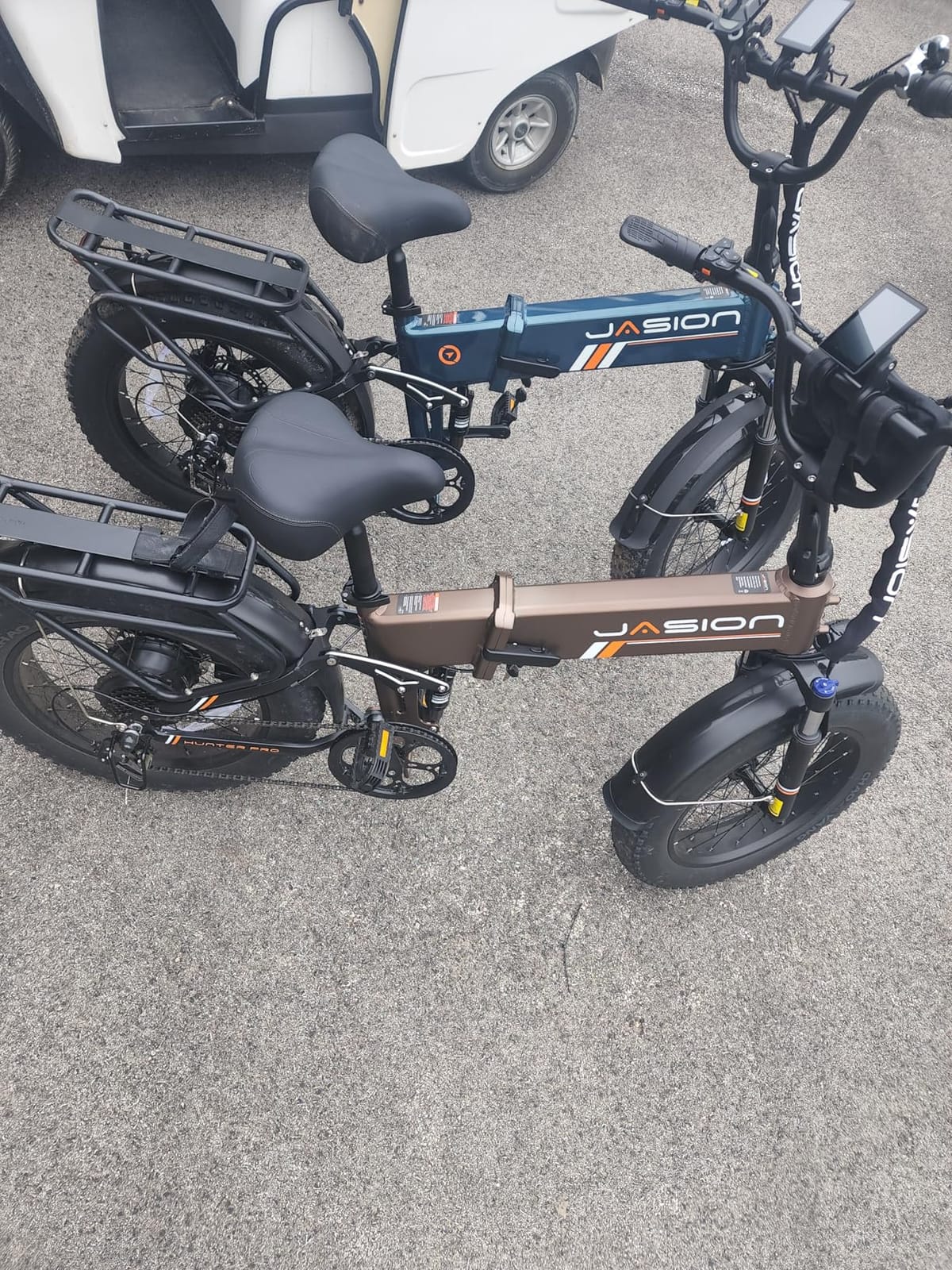 Jasion Thunder/PRO/ST Electric Bike, 2000W/1800W Peak Ebikes for Adults, 26