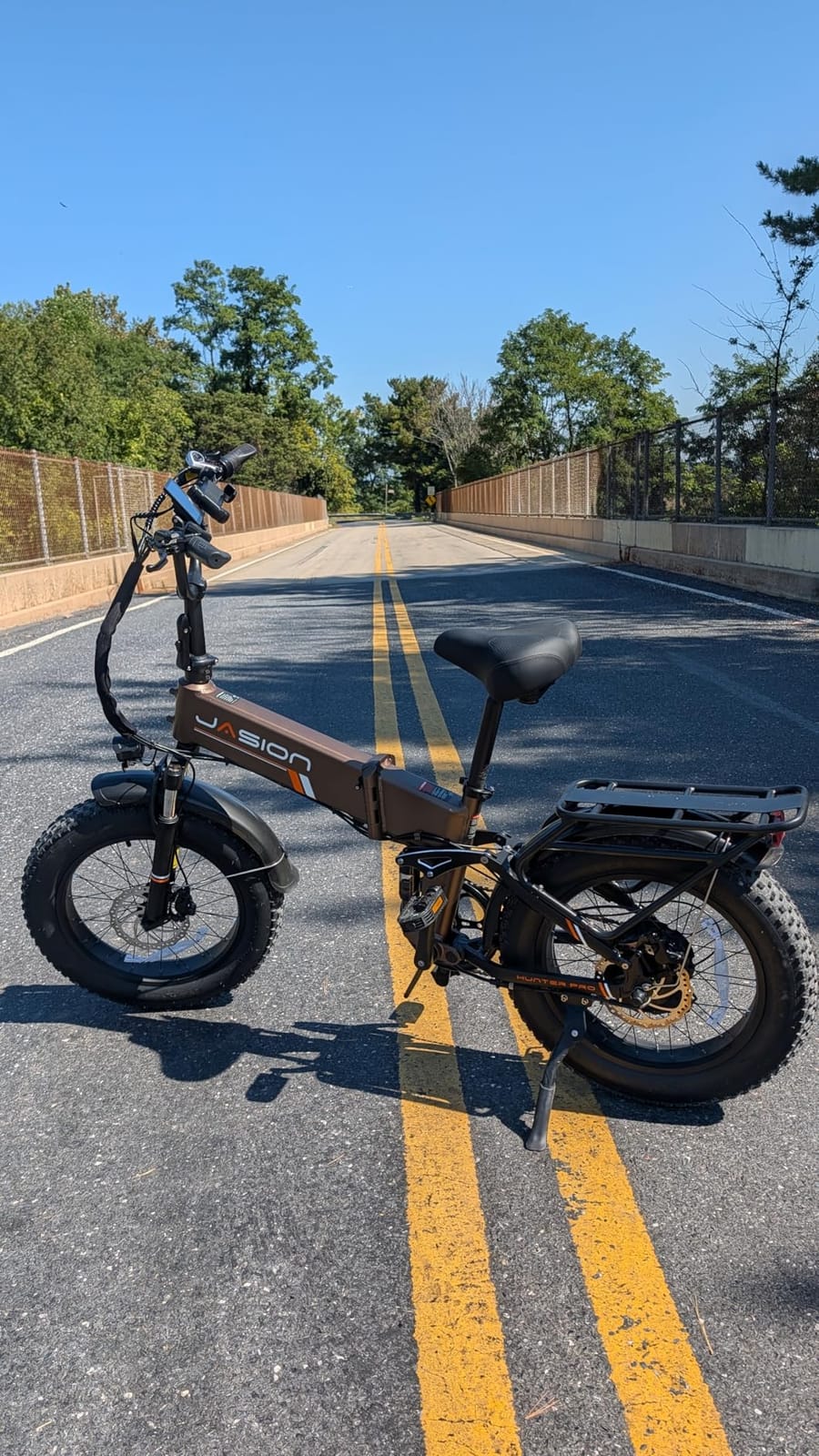 Jasion Thunder/PRO/ST Electric Bike, 2000W/1800W Peak Ebikes for Adults, 26
