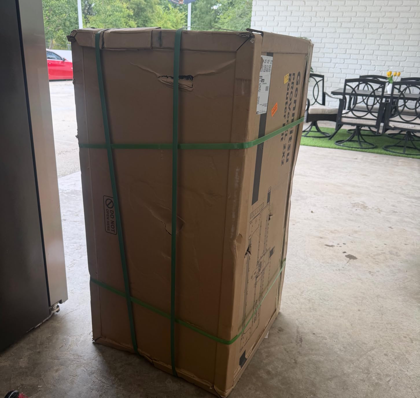 Genmitsu PROVerXL 4x4 CNC Router Machine, 4'x4' Large CNC for Wood Metal | Support Dual Z-Axis, Closed-loop Stepper Motor, Ball Screw Drive System, Work Area 51.18'' x 51.18'' x 4.72'' customer photo 1