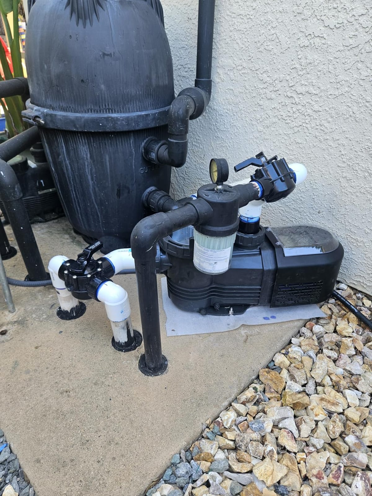 Aquastrong Variable Speed Pool Pump, 2 HP, 220V, 10566GPH, In/Above Pool Pump, Energy Efficient, High Flow, Powerful Self Primming Swimming Pool Pumps with Filter Basket customer photo 1