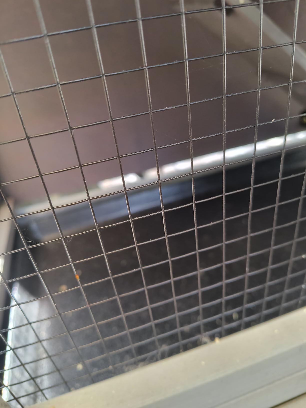 Large Rabbit Hutch Outdoor Indoor, Bunny Cage with 4 Access Areas & Pull-Out Leak-Proof Trays, Waterproof Roof Wooden Bunny Hutch for 1-2 Rabbits, Guinea Pigs, Chickens customer photo 2