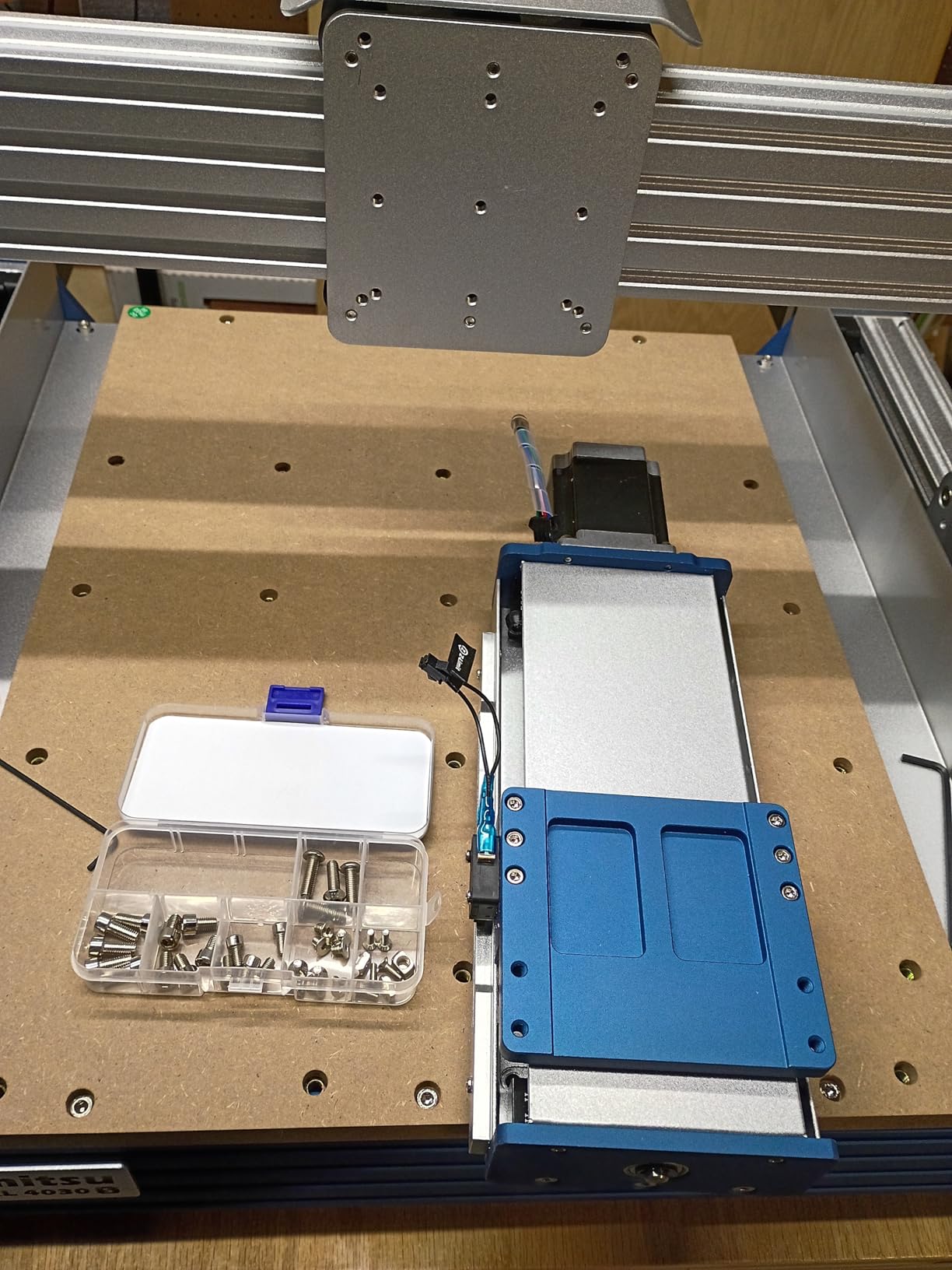 Genmitsu PROVerXL 4030S CNC Router Machine, 710W Spindle & 130mm Z-Height | Upgraded 3-Axis Desktop CNC Milling Machine, High Precision Linear Rails, Wireless App Control for Wood, Metal & Acrylic customer photo 1