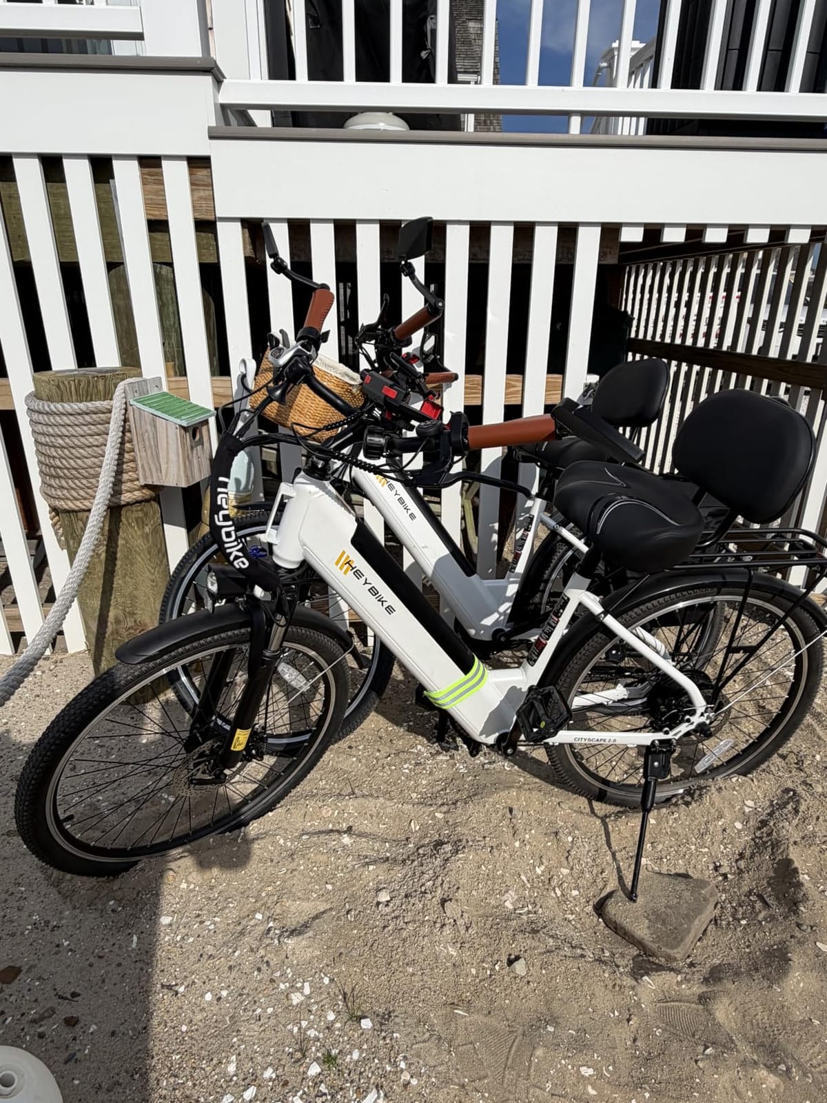 Heybike Cityscape 2.0 Electric Bike for Adults with Peak 1200W Motor, 468Wh Removable Battery, 50Miles 26