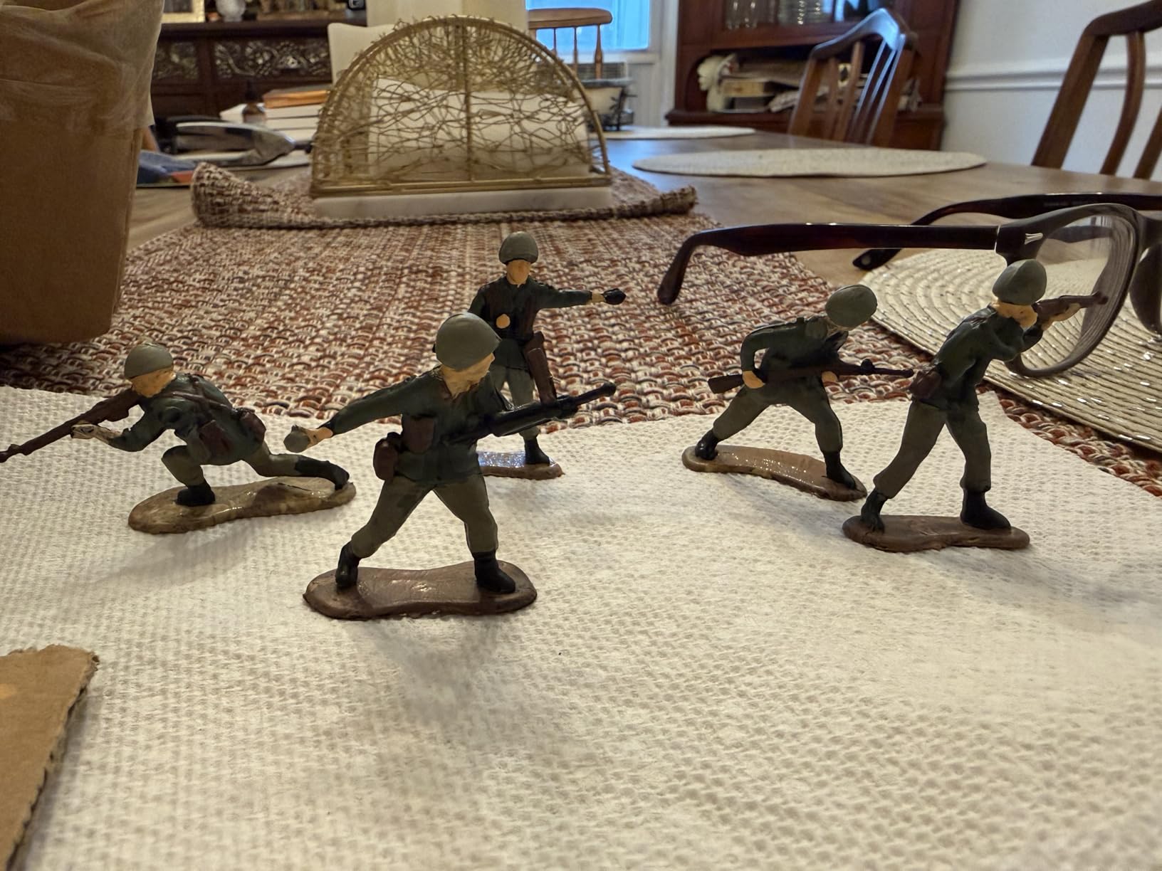 Nicpro 10 Colors WWII U.S. Model Paint Set, 20ml Ready to Use customer photo 2