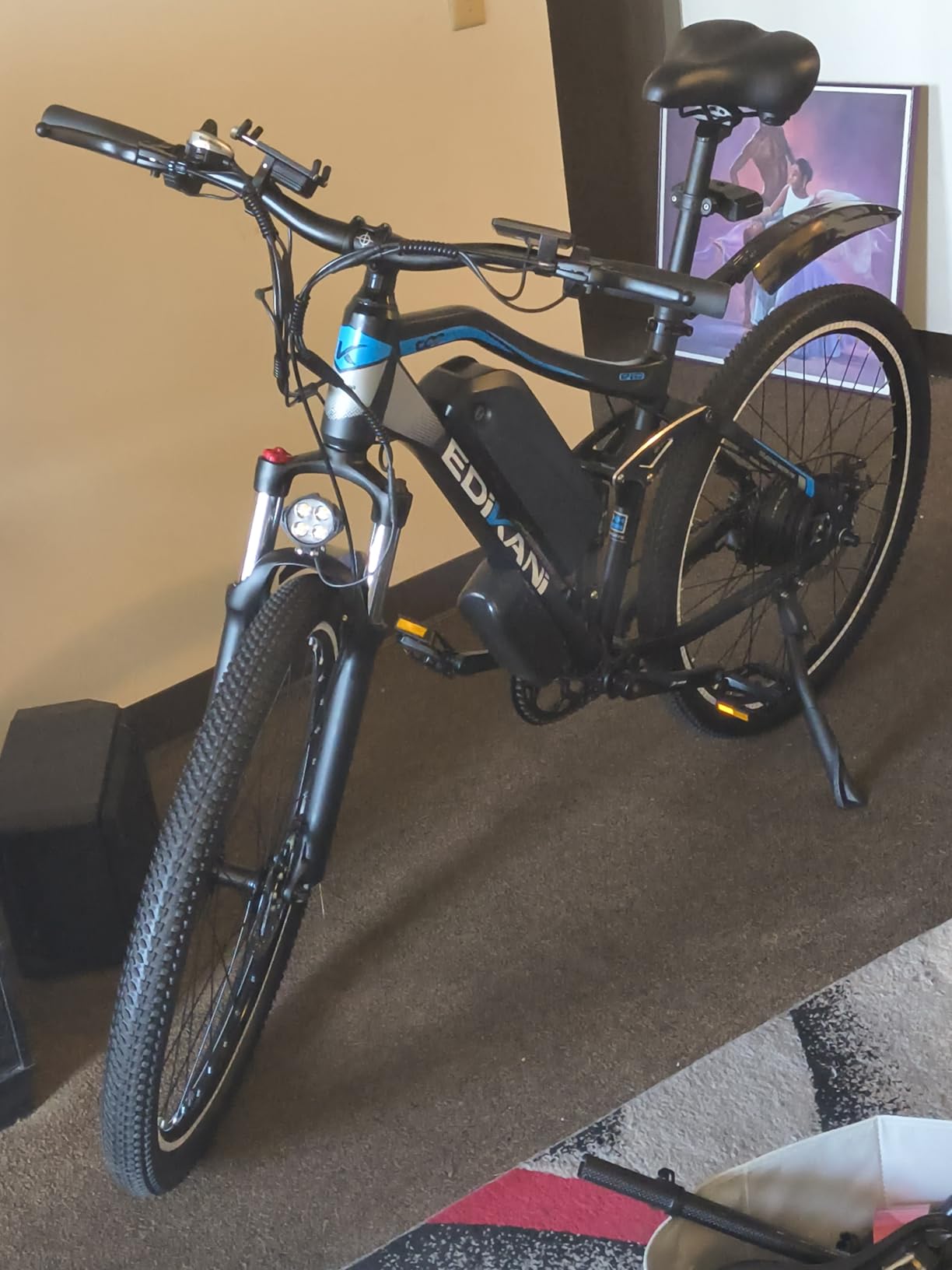 EDIKANI Electric Bike for Adults 2000W Peak 27.5