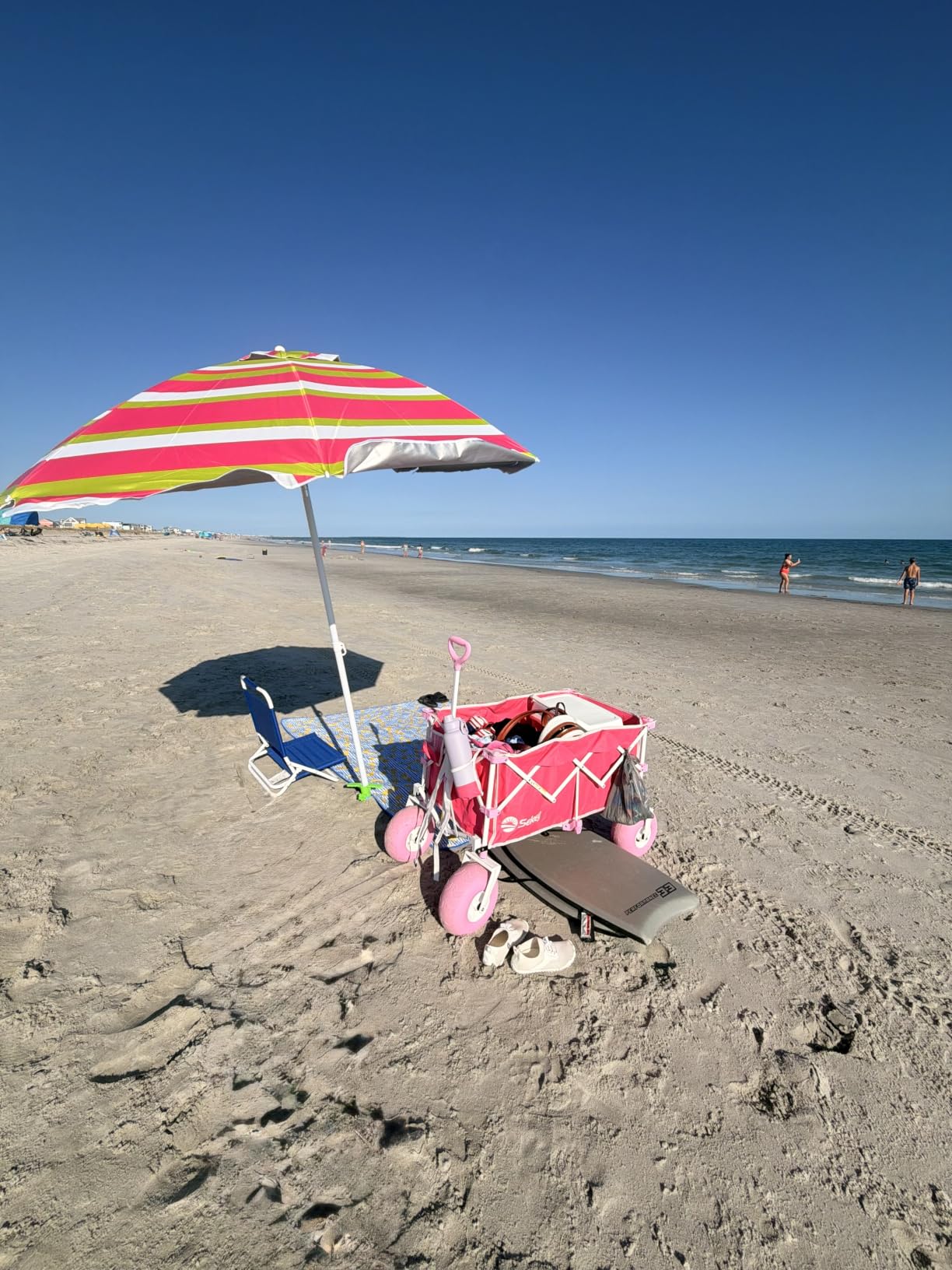 Sekey Heavy Duty Beach Wagon with 9