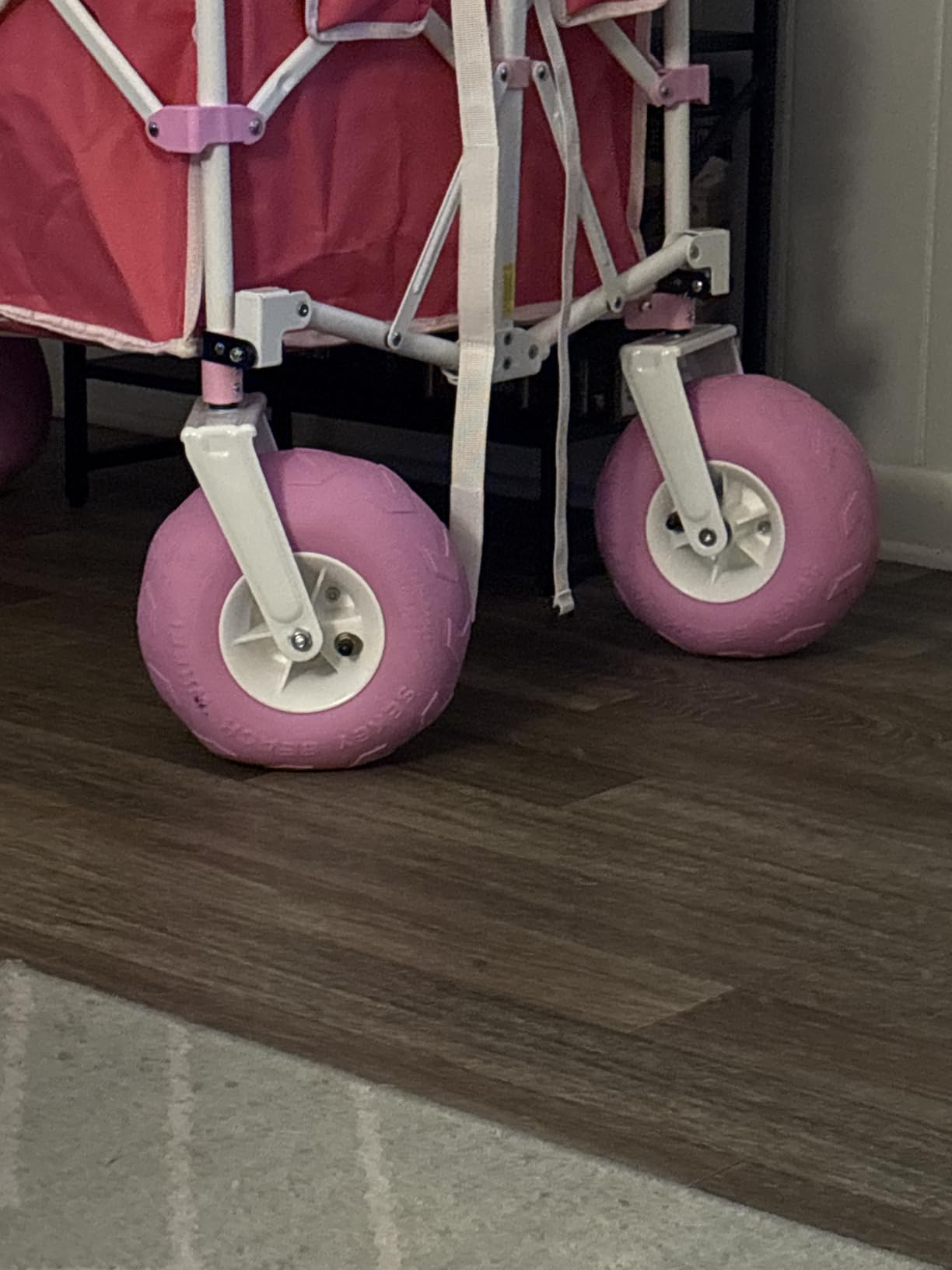Sekey Heavy Duty Beach Wagon with 9