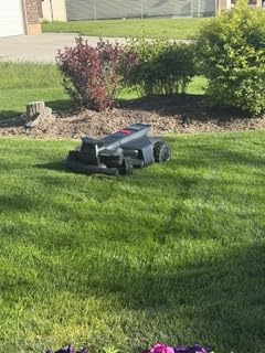 Segway Navimow X430 Robot Lawn Mower Wire Free, for up to 1 Acre, 4WD for 84% Slopes, Zero-Turn for Damage-Free Mowing, ORV-Tuned Lawnmower, MowMentum with 2 x 180W Motors, 0.75-4 in Cutting Height customer photo 2